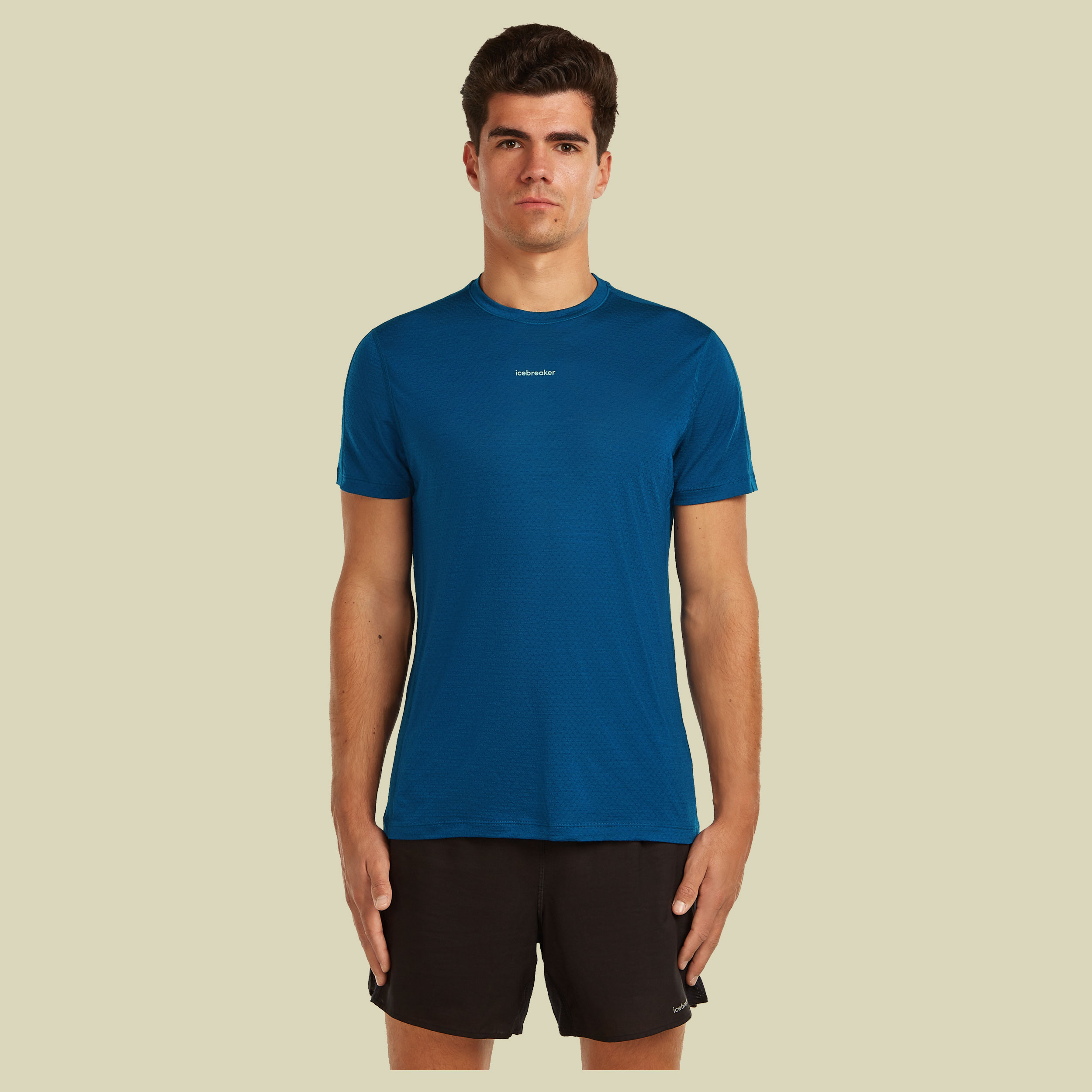Merino 125 Cool-Lite™ SS Tee Men L atlantis