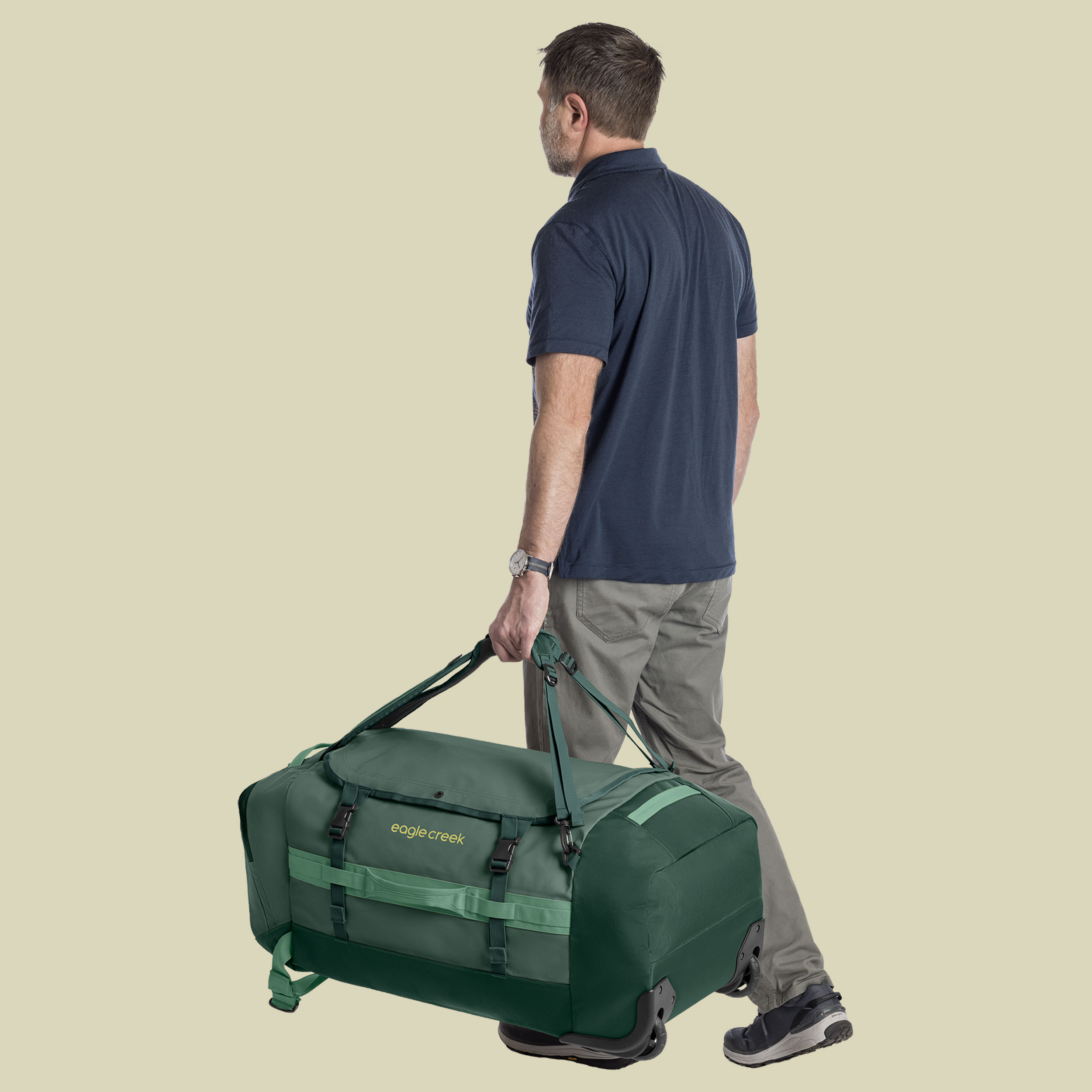 Cargo Hauler Rolling Duffel 110L grün - sycamore green