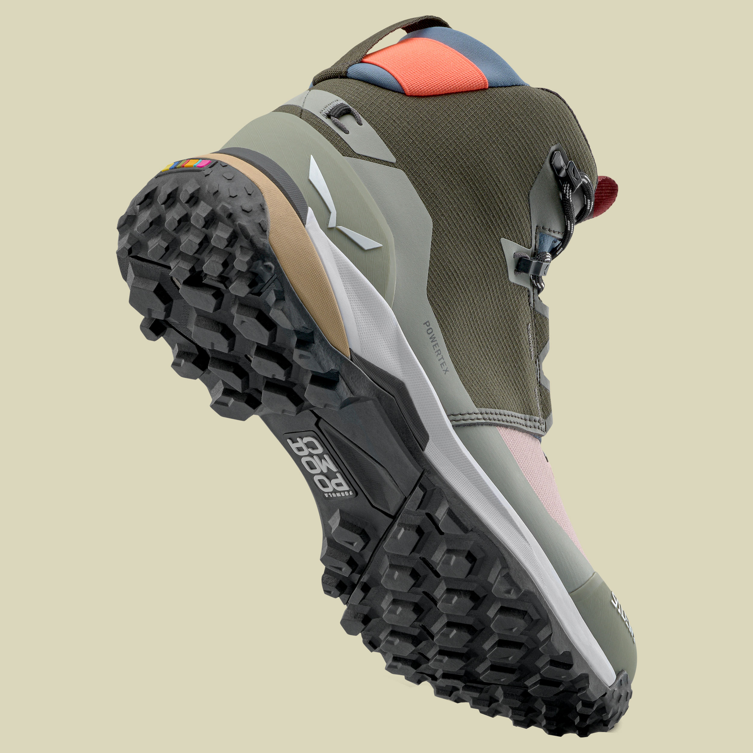 PUEZ 2 Mid PTX Women Größe UK 5 Farbe dark olive/shadow