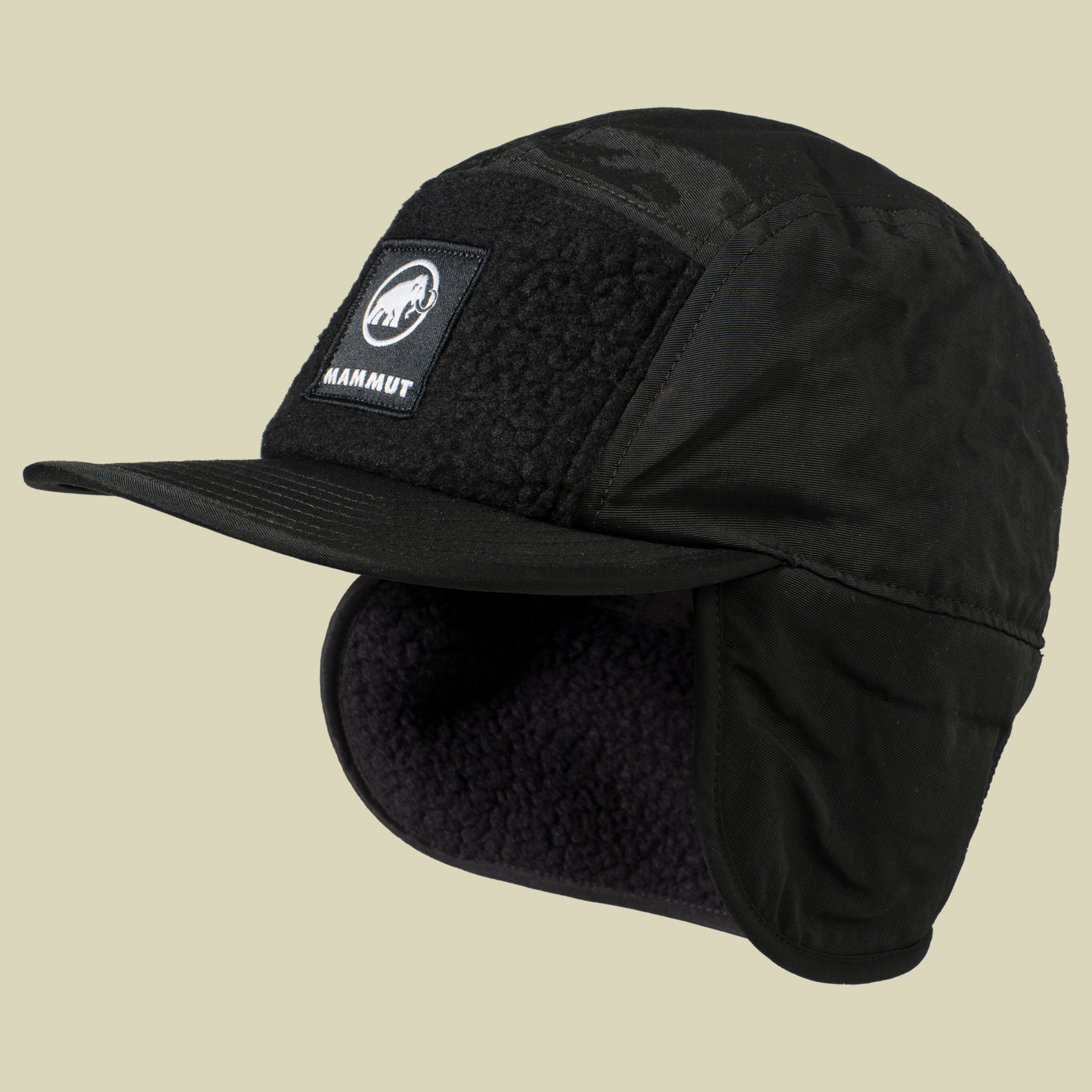 Fleece Cap Größe S-M Farbe black