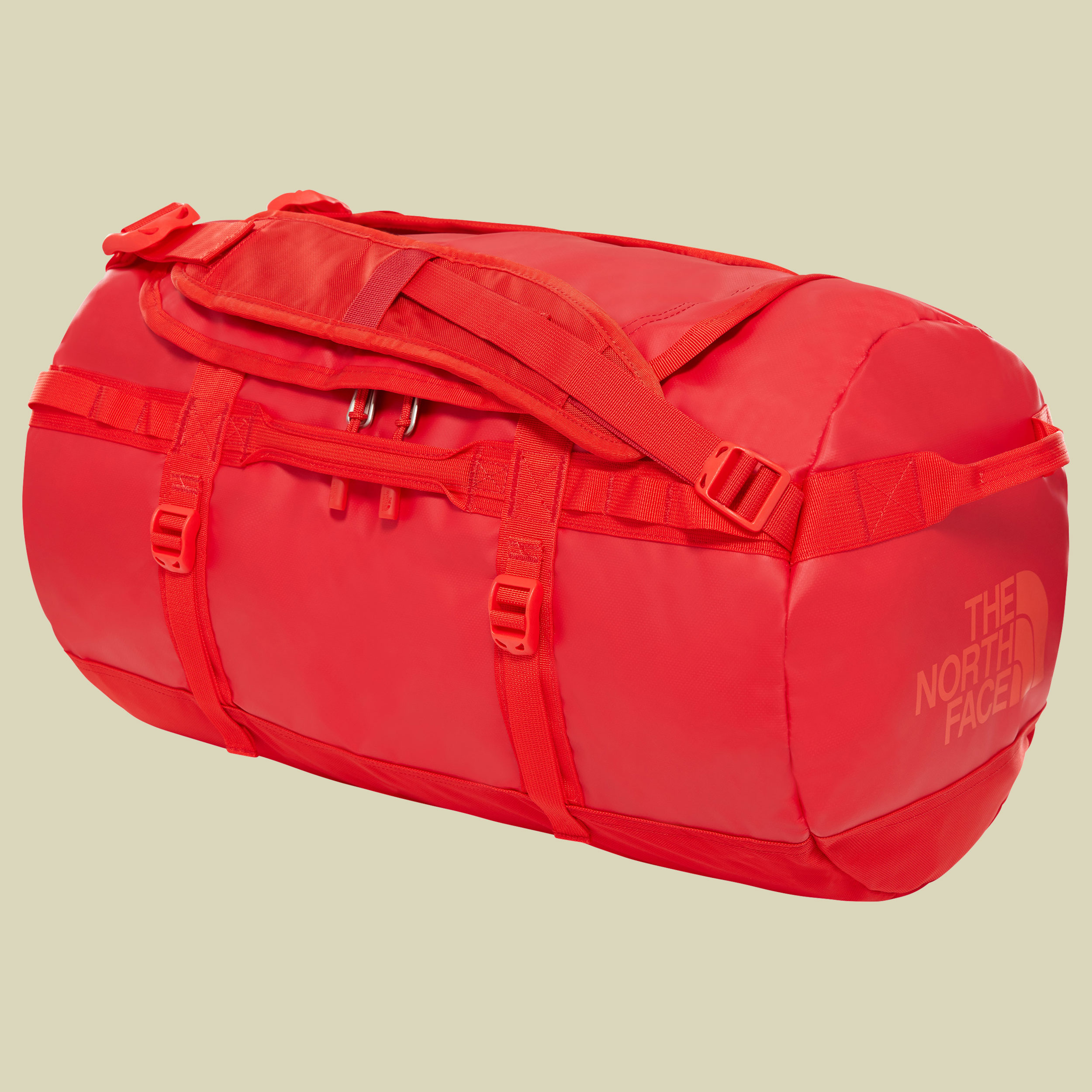 Base Camp Duffel S Volumen 50 Farbe rage red/fiery red