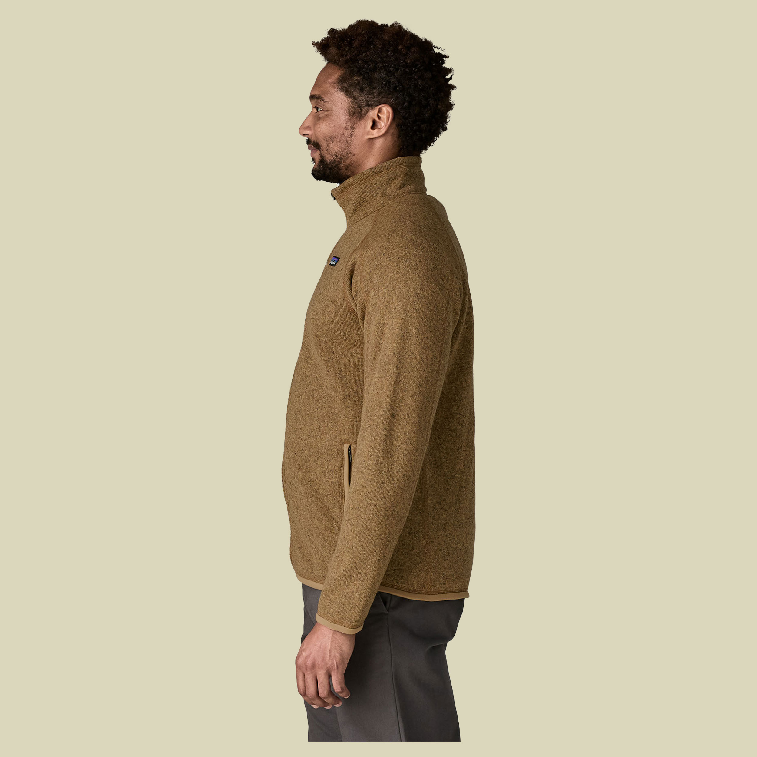 Better Sweater Jacket Men braun XXL - grayling brown