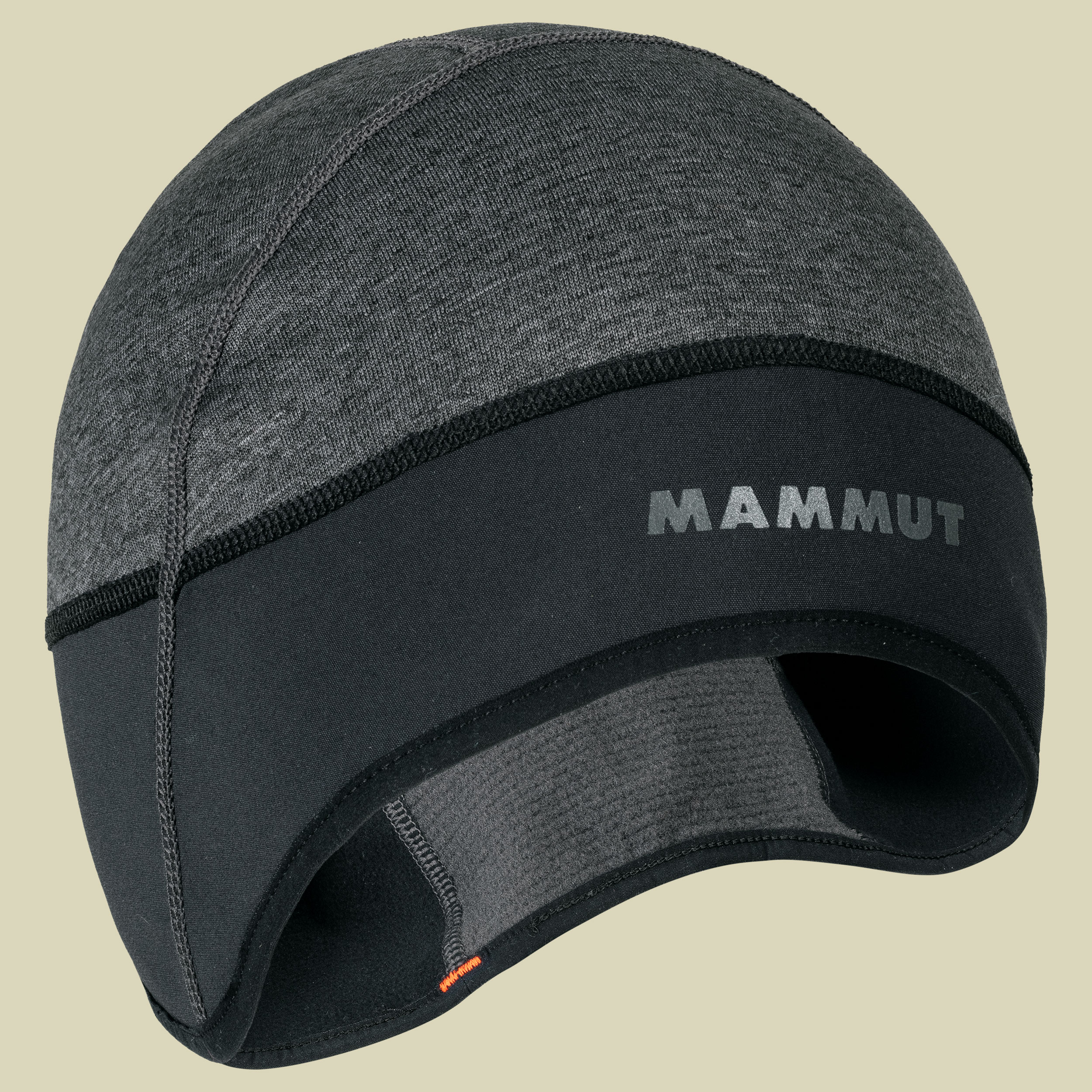WS Helm Cap Größe L-XL Farbe black mélange-black