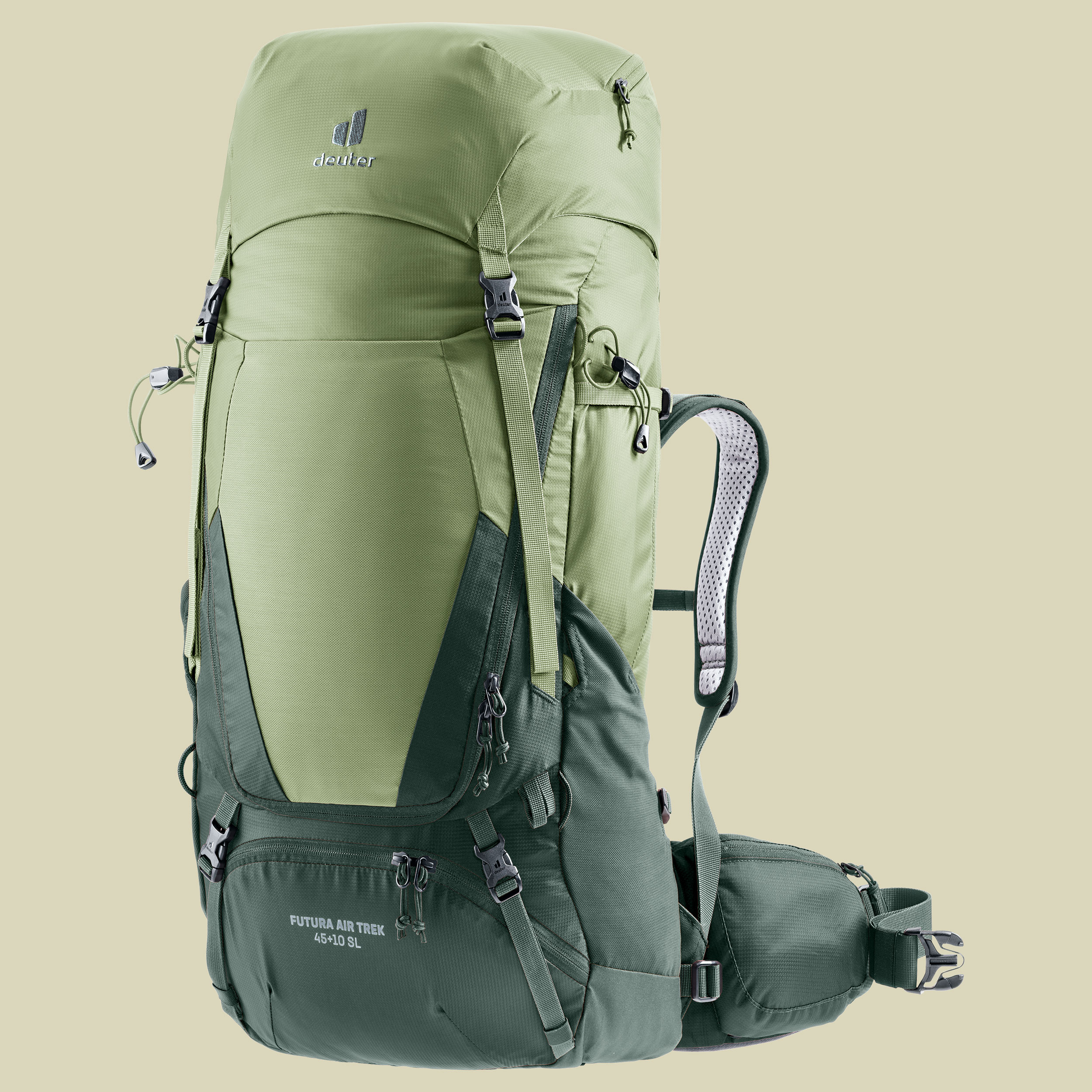 Futura Air Trek 45 + 10 SL Women grün 45 L + 10 L - Farbe grove-ivy