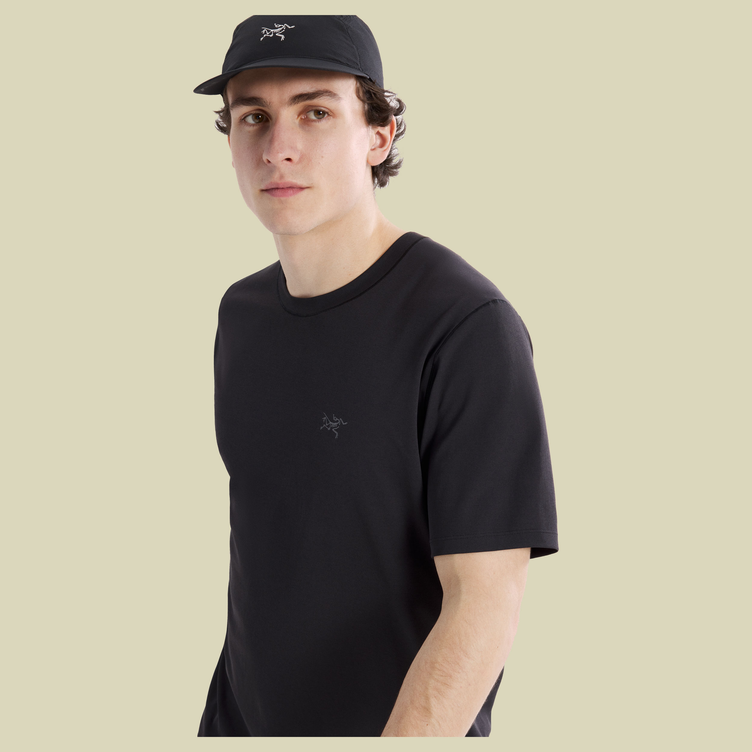 Cormac Crew SS Men XL schwarz II - black