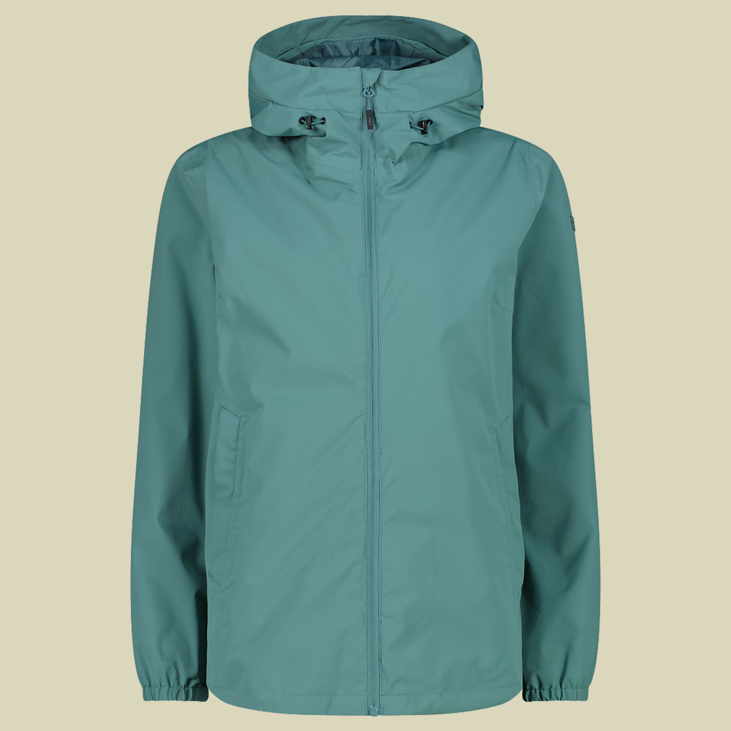 Woman Jacket Fix Hood 35Z5286 42 grün - agave