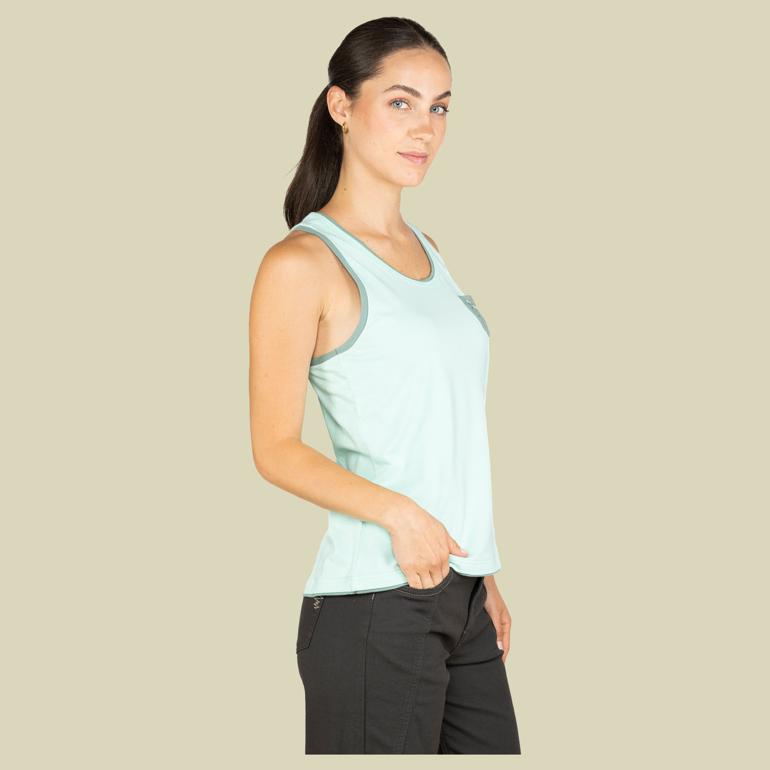 Karpathos Flower Pocket Women