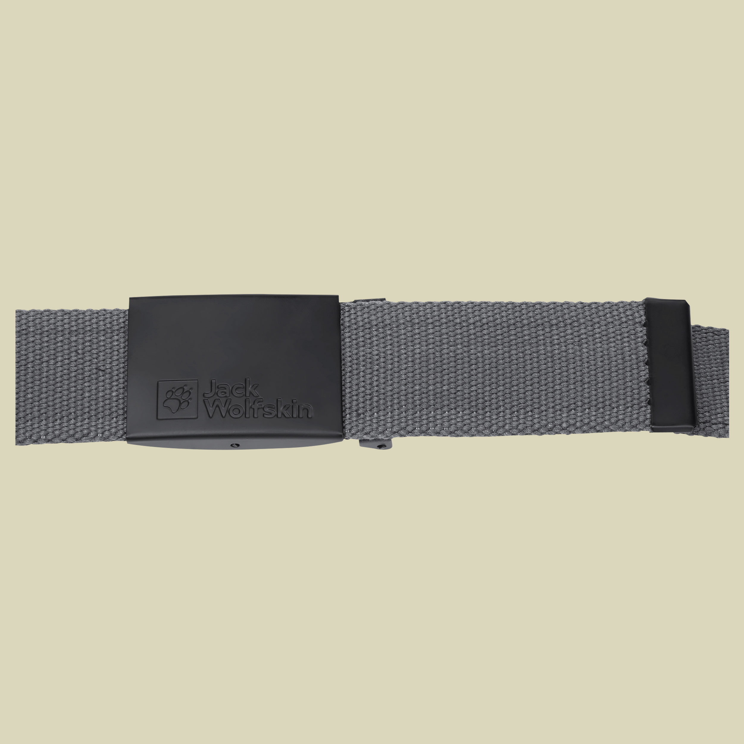 Hidden Belt 110 cm grau - dark grey