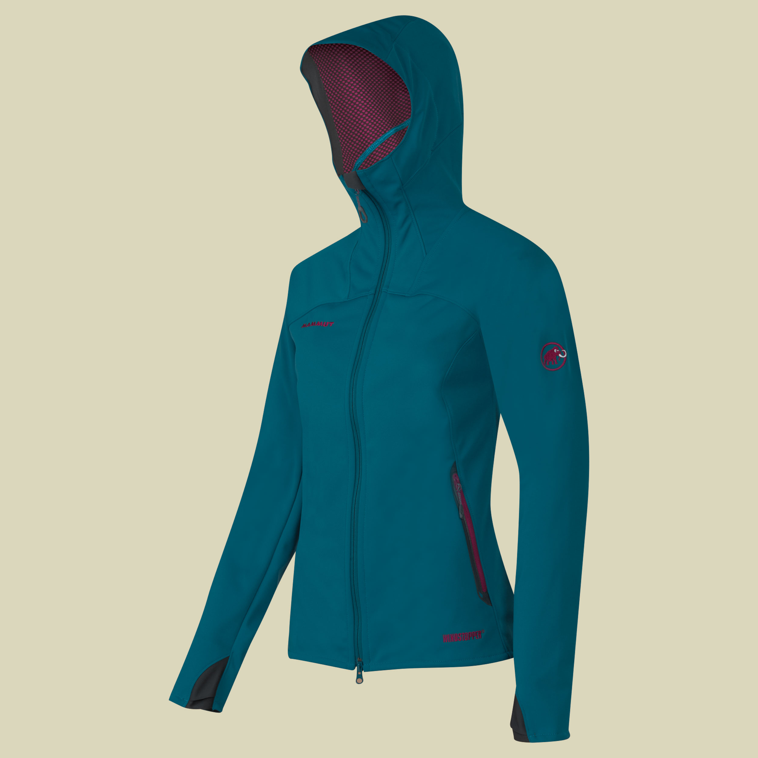 Ultimate Hoody Women Größe S Farbe dark pacific-radiance