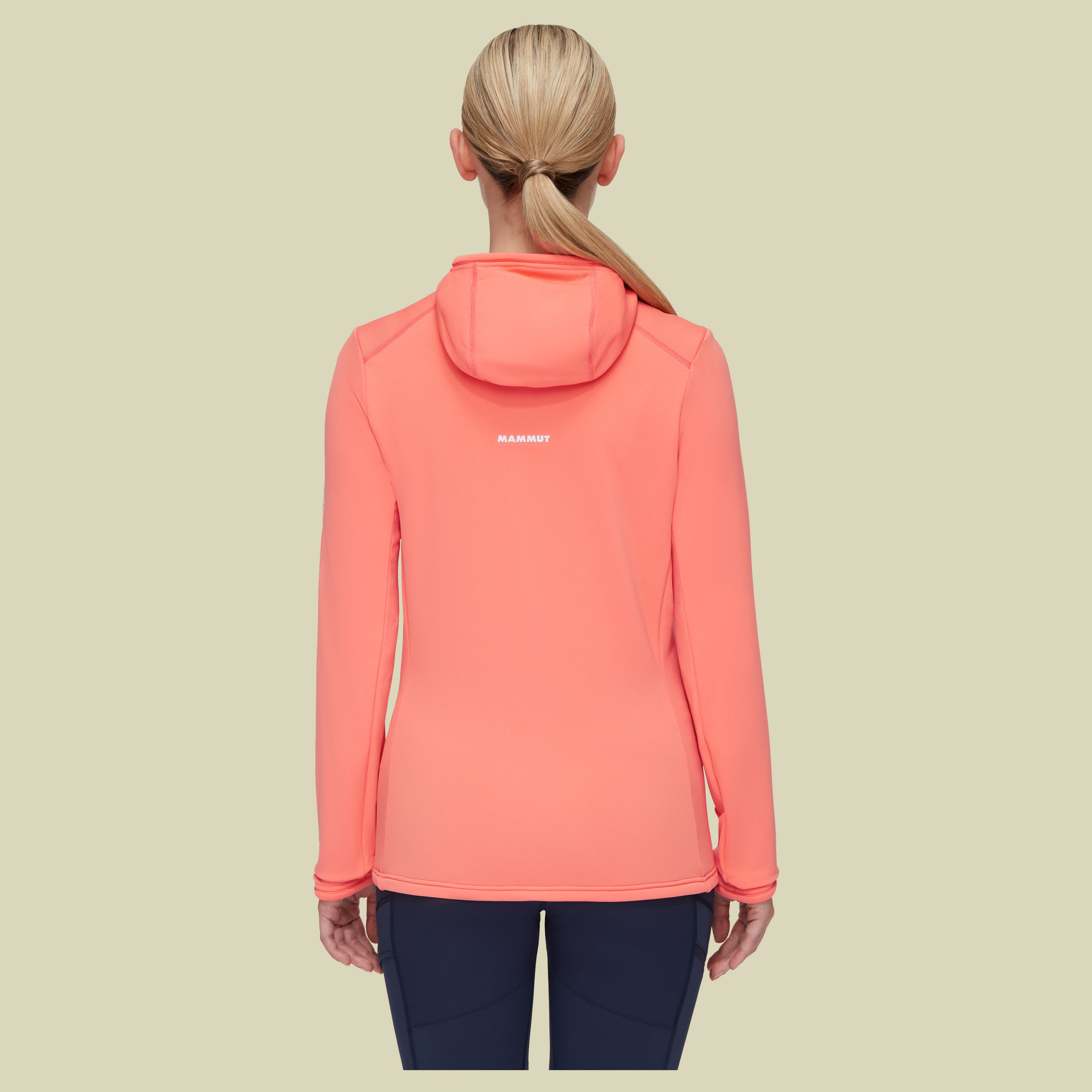 Aconcagua Light ML Hooded Jacket Women Größe S Farbe salmon