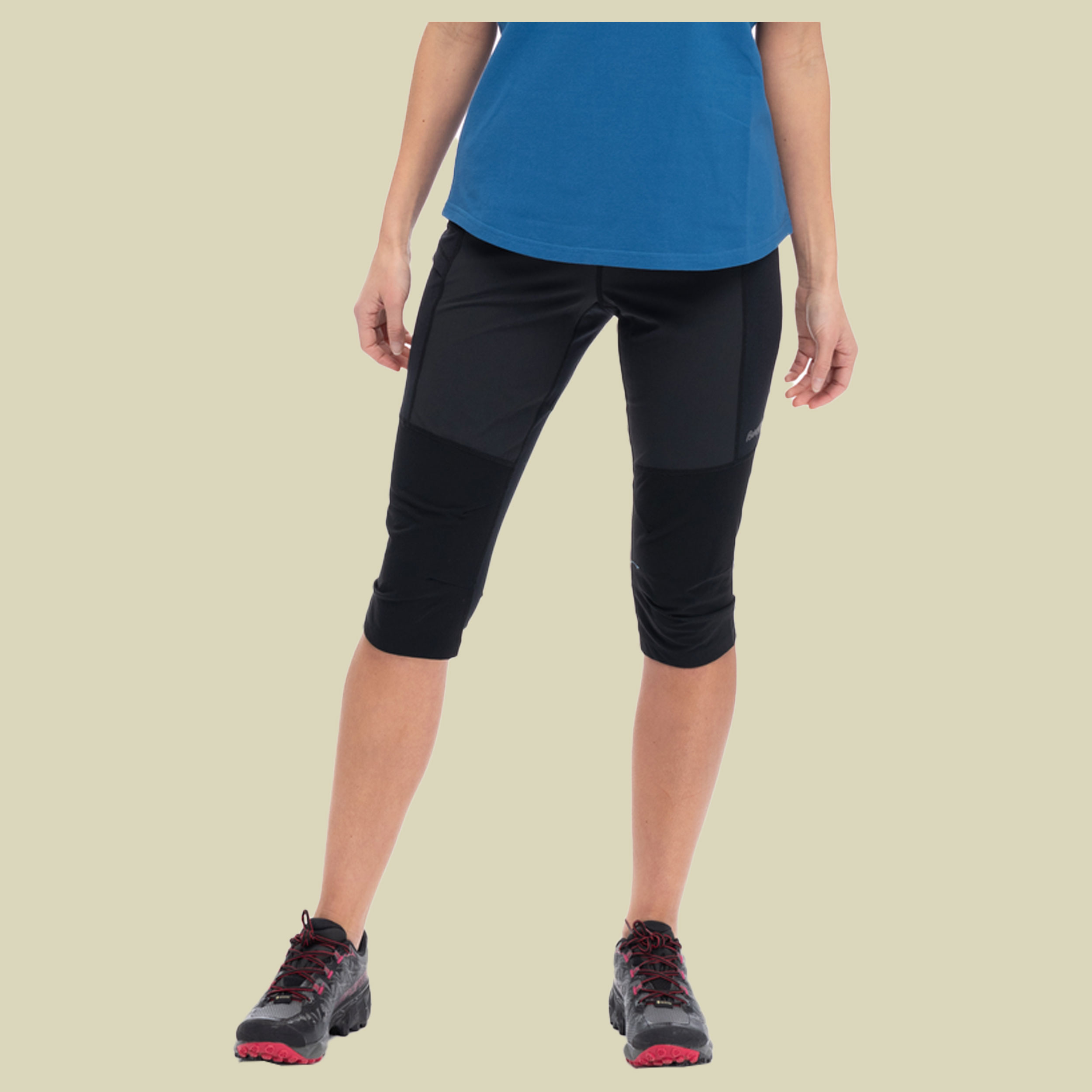 Floyen ¾ Outdoor Tights Women Größe M  Farbe black