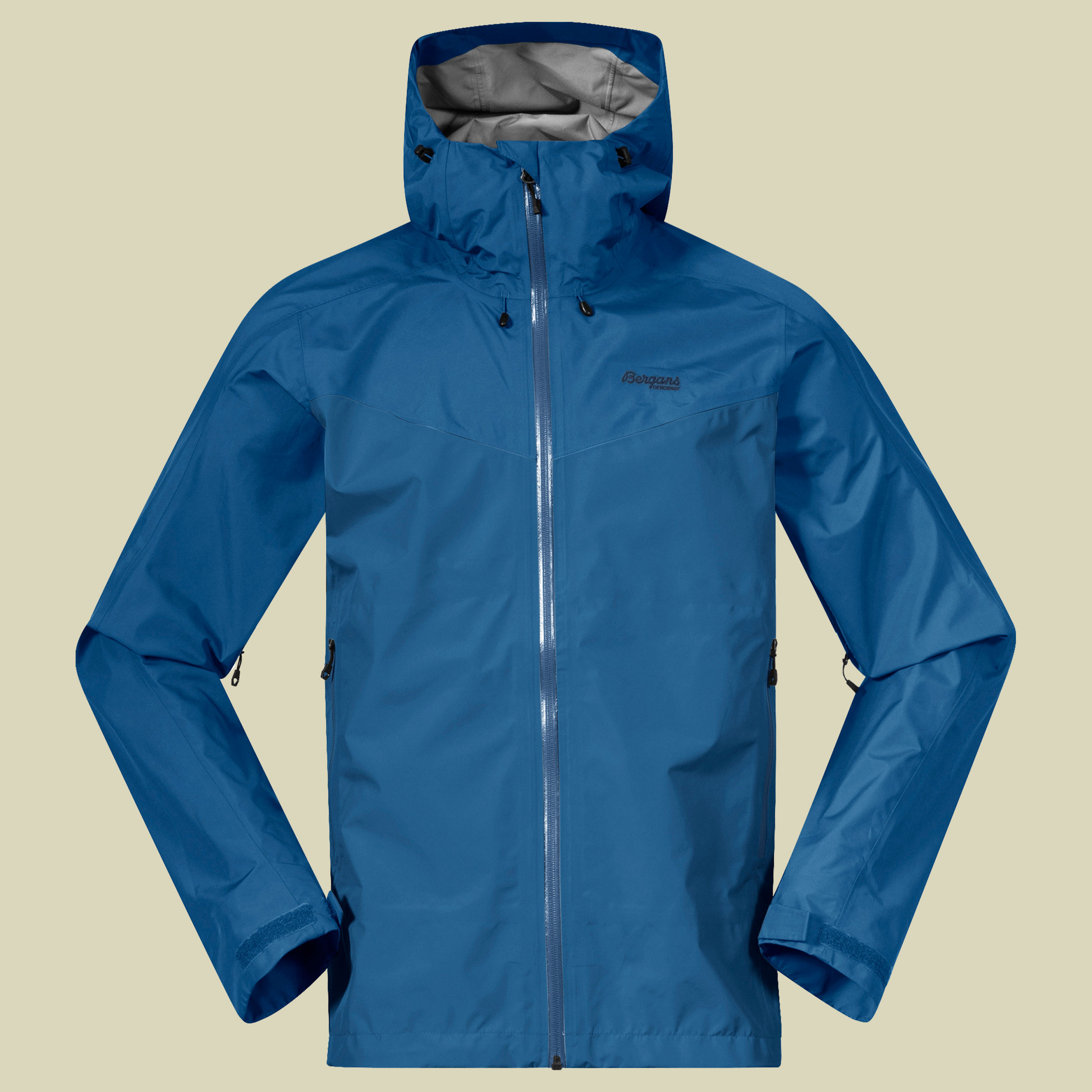 Skar Light 3L Shell Jacket Men Größe S Farbe north sea blue