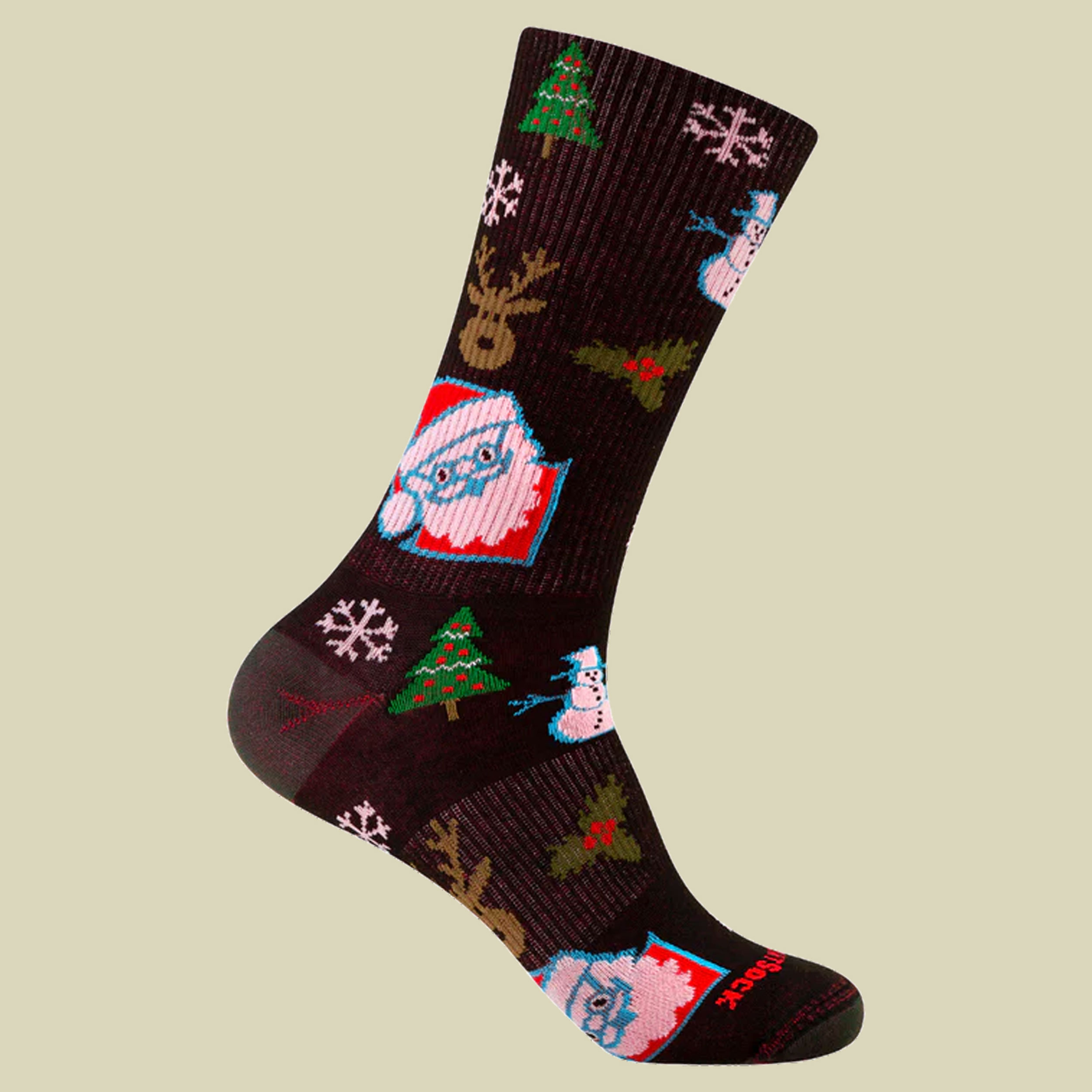 Eco Explore Crew Christmas-Edition 41,5-45 (L) braun - brown christmas