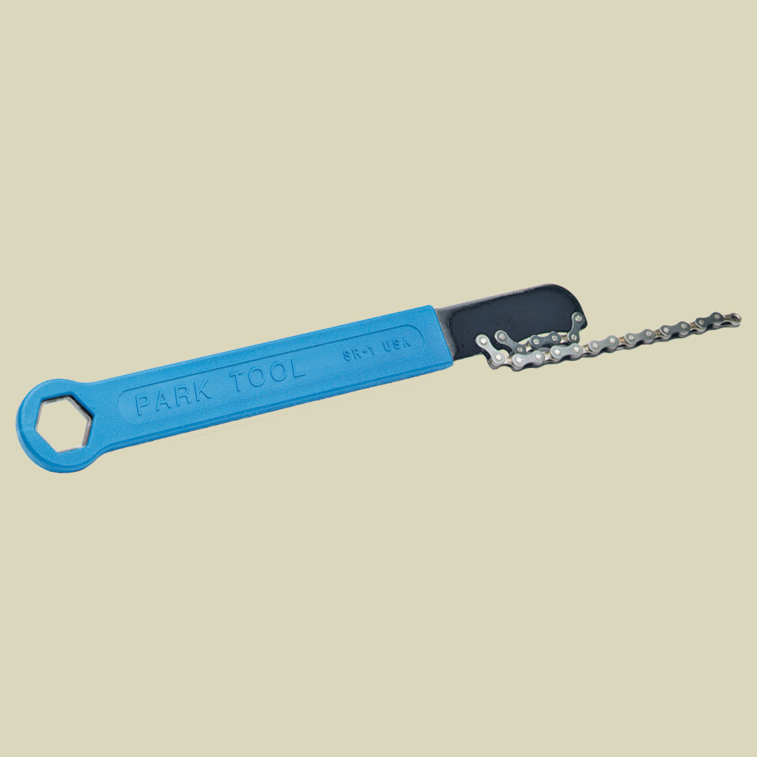 SR-1 Ritzelabnehmer mit Kette