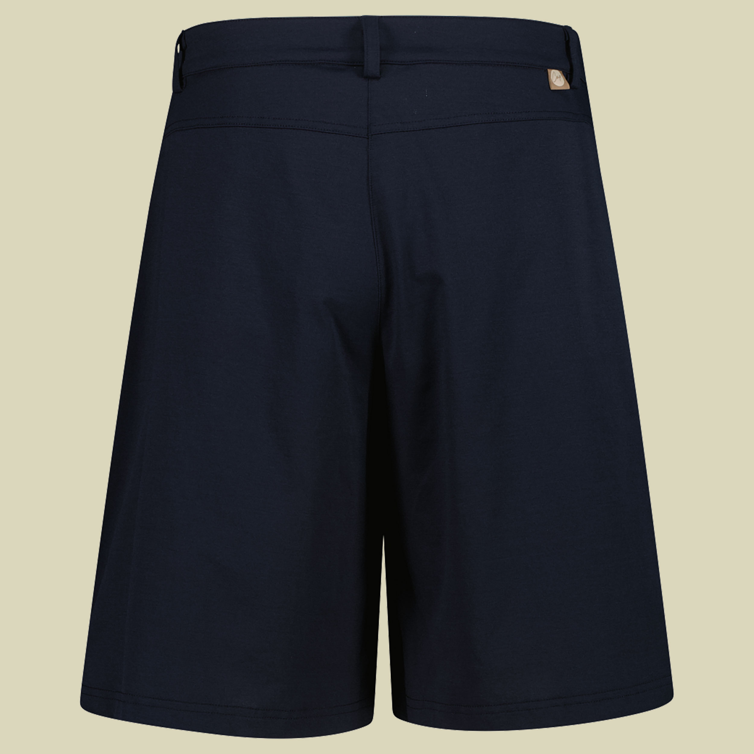 Woman Bermuda 44 blau - black blue