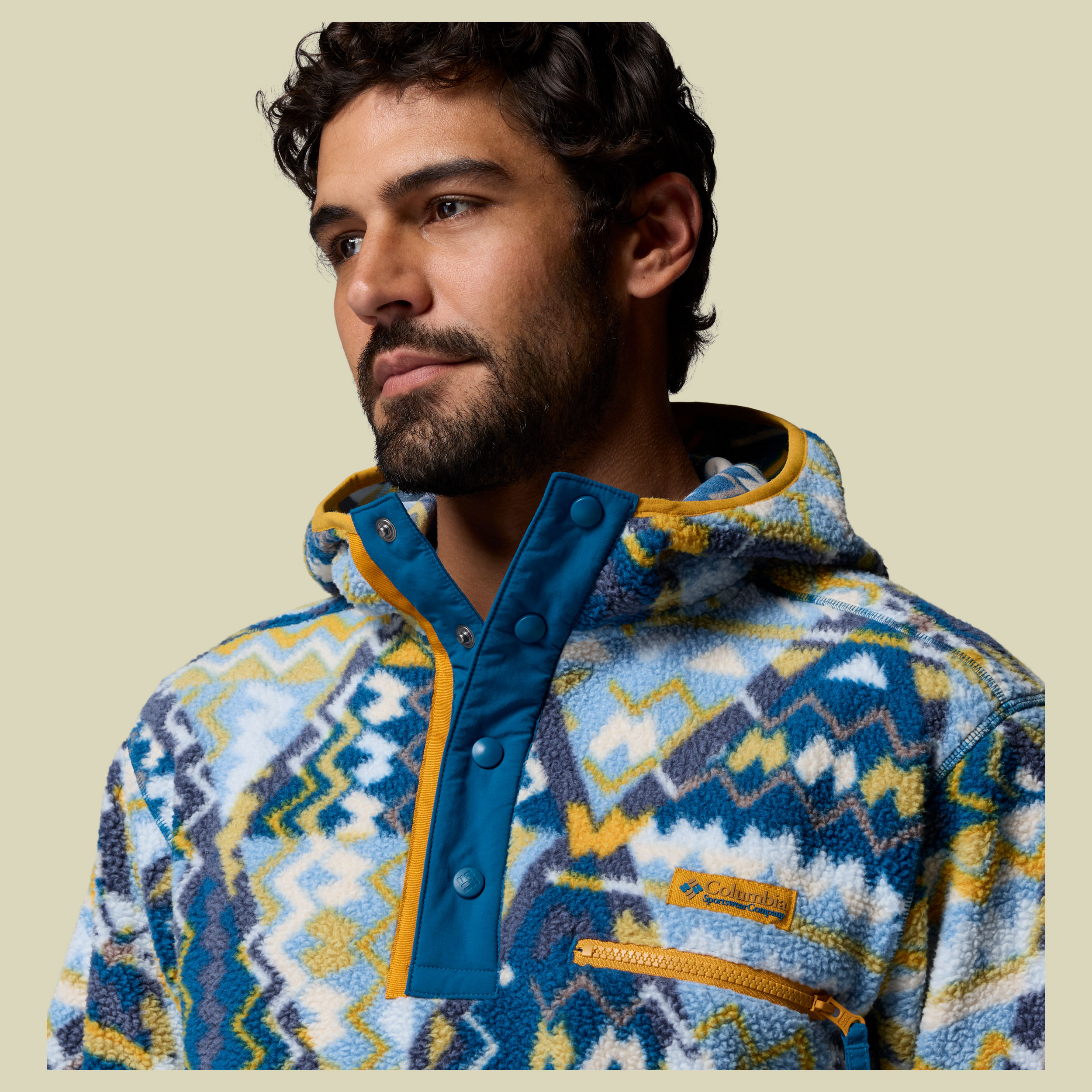 Helveta II Printed Hoodie Men