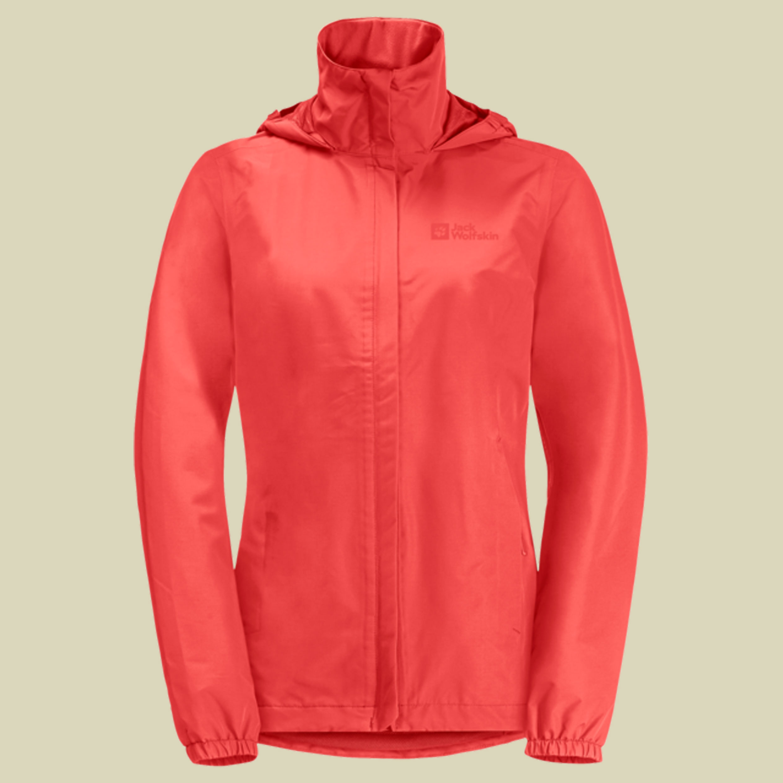 Stormy Point 2L Jacket Women rot XL - vibrant red