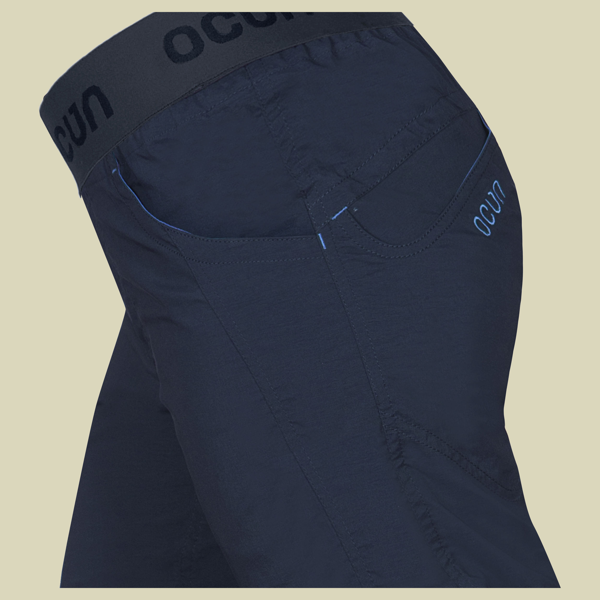 Mania Eco Pants Men Größe S Farbe anthracite dark navy