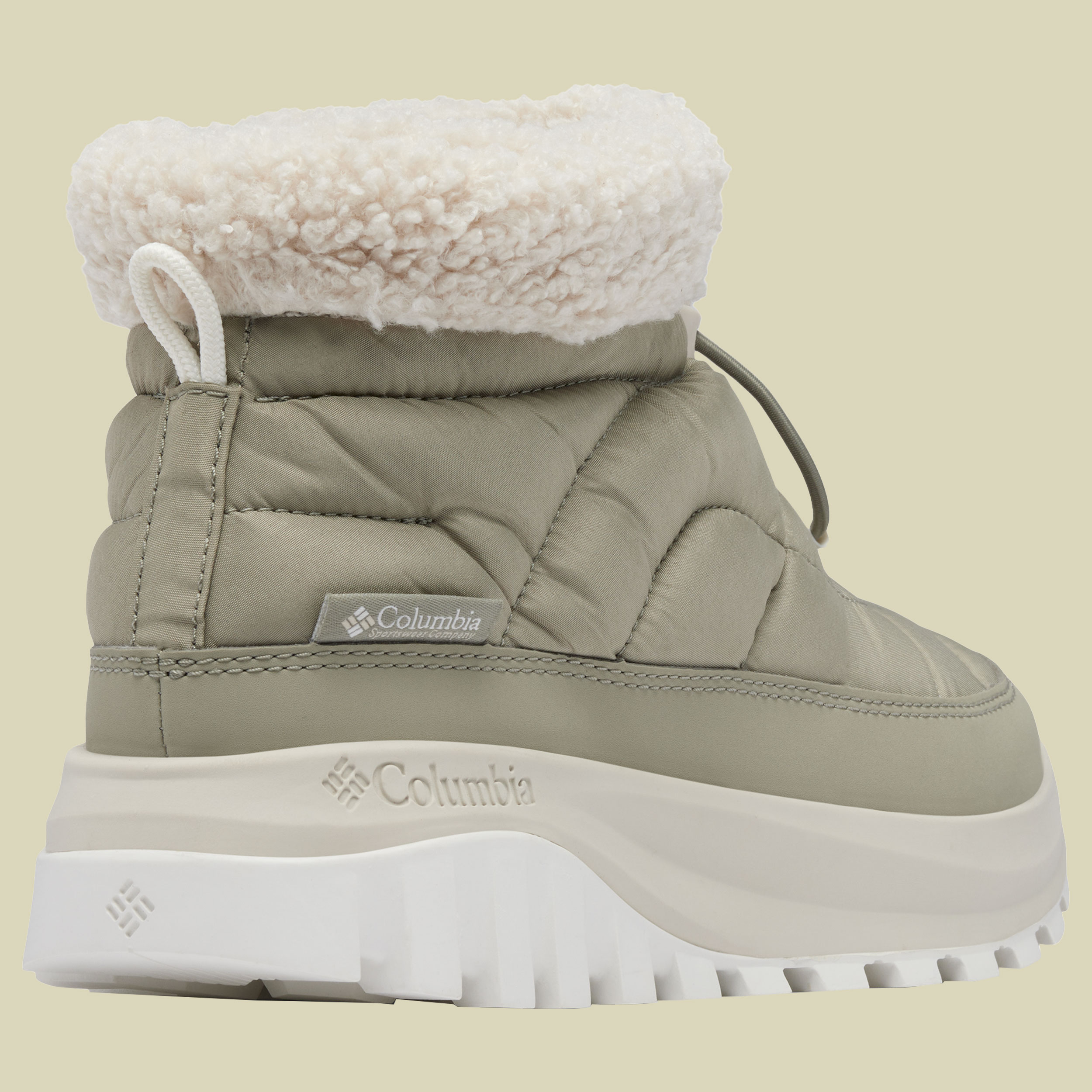 Snowtrot Shorty Women UK 10 grün - Farbe grey green, dark stone