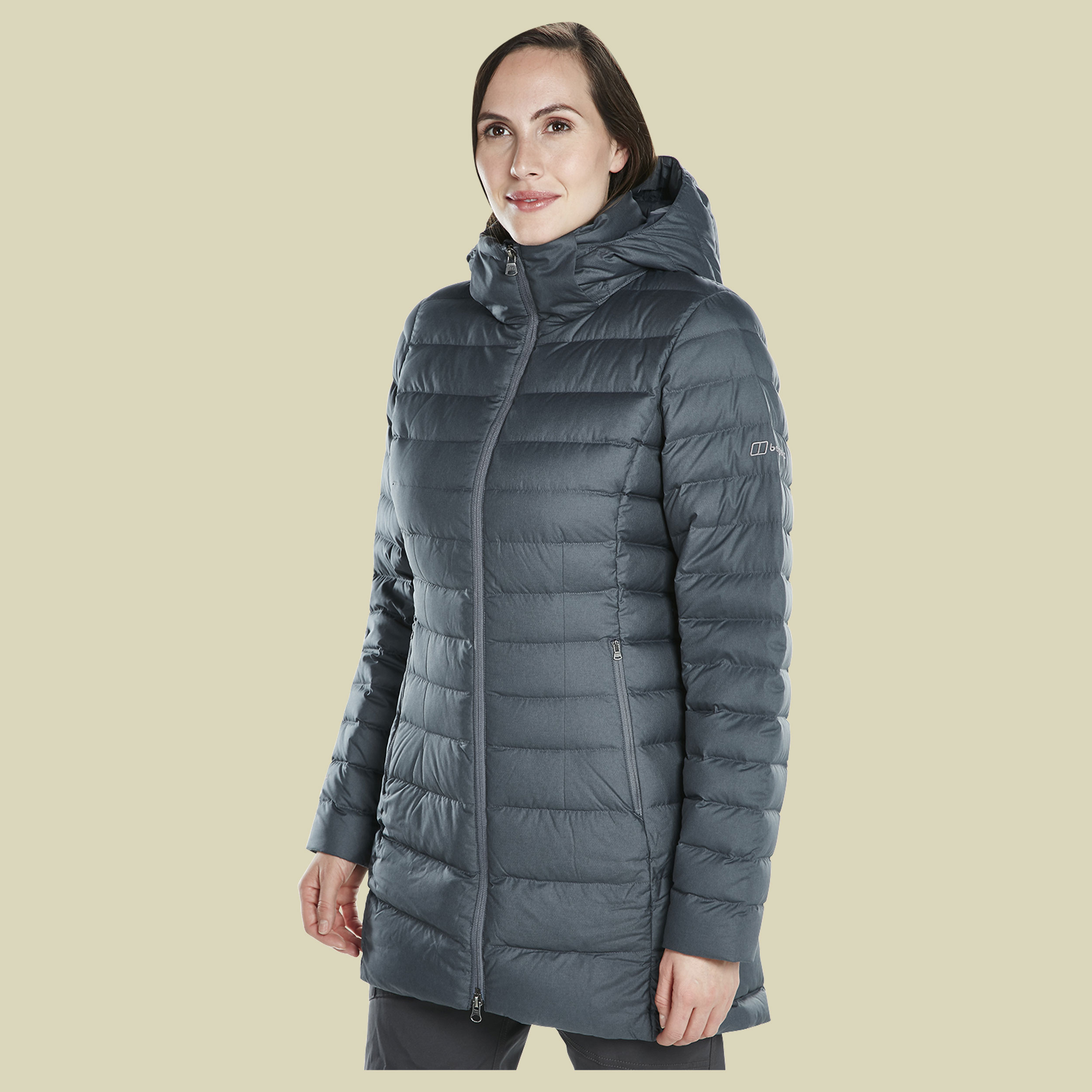 Hudsonian Long Down Jacket Women