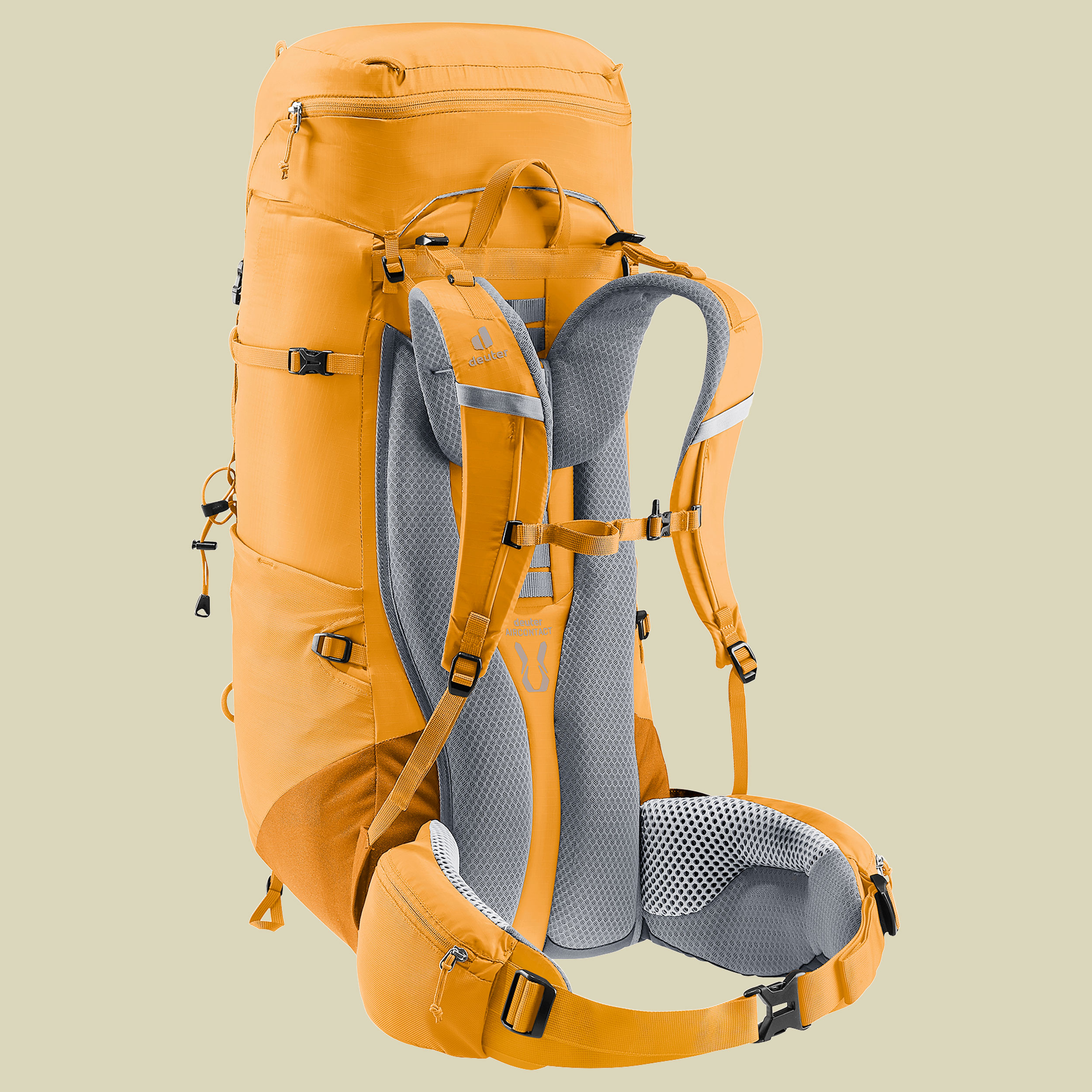 Aircontact Lite 50 + 10 gelb 50 L + 10 l - Farbe amber-maple