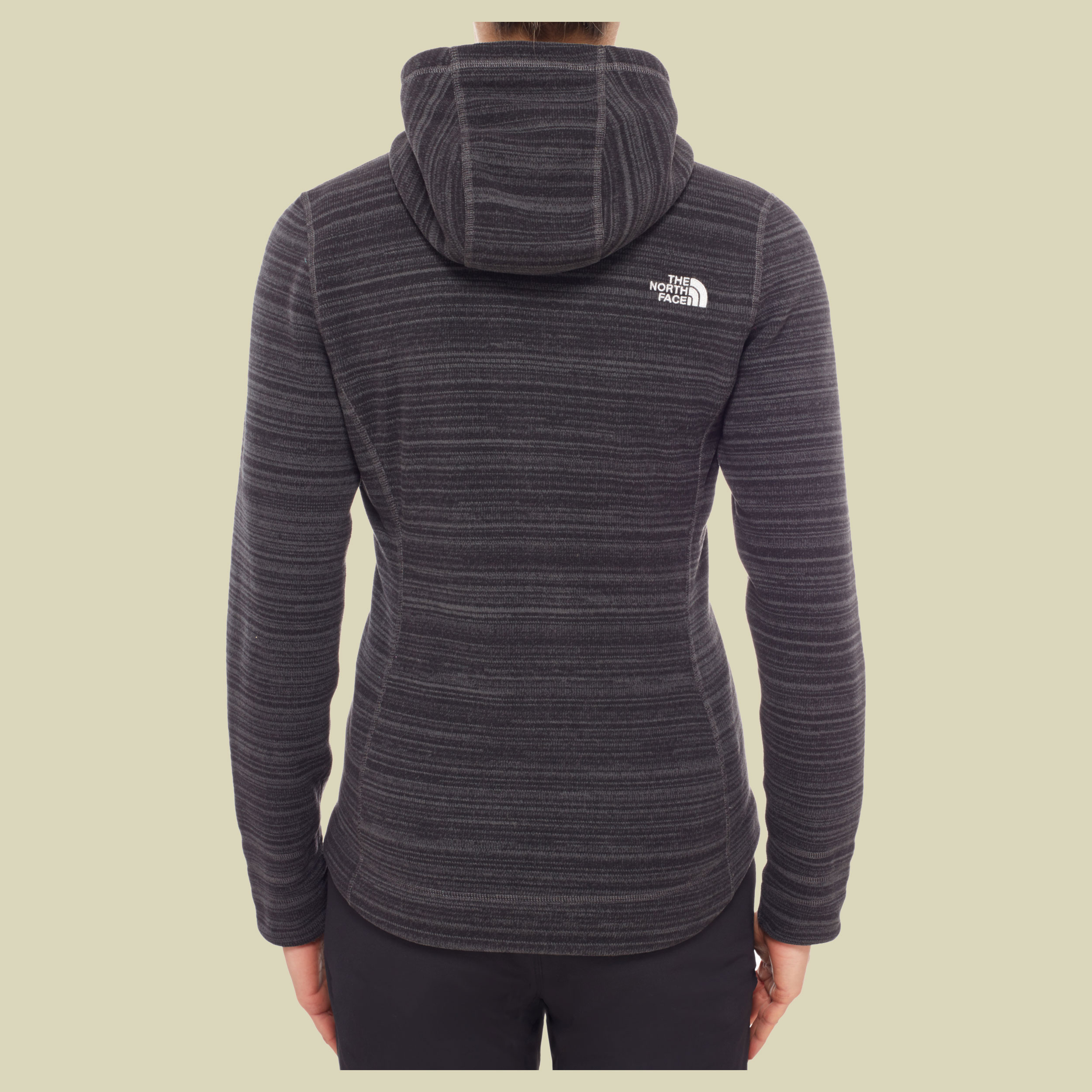 Crescent Sunset Hoodie Women Größe XS Farbe TNF Black Stria Print