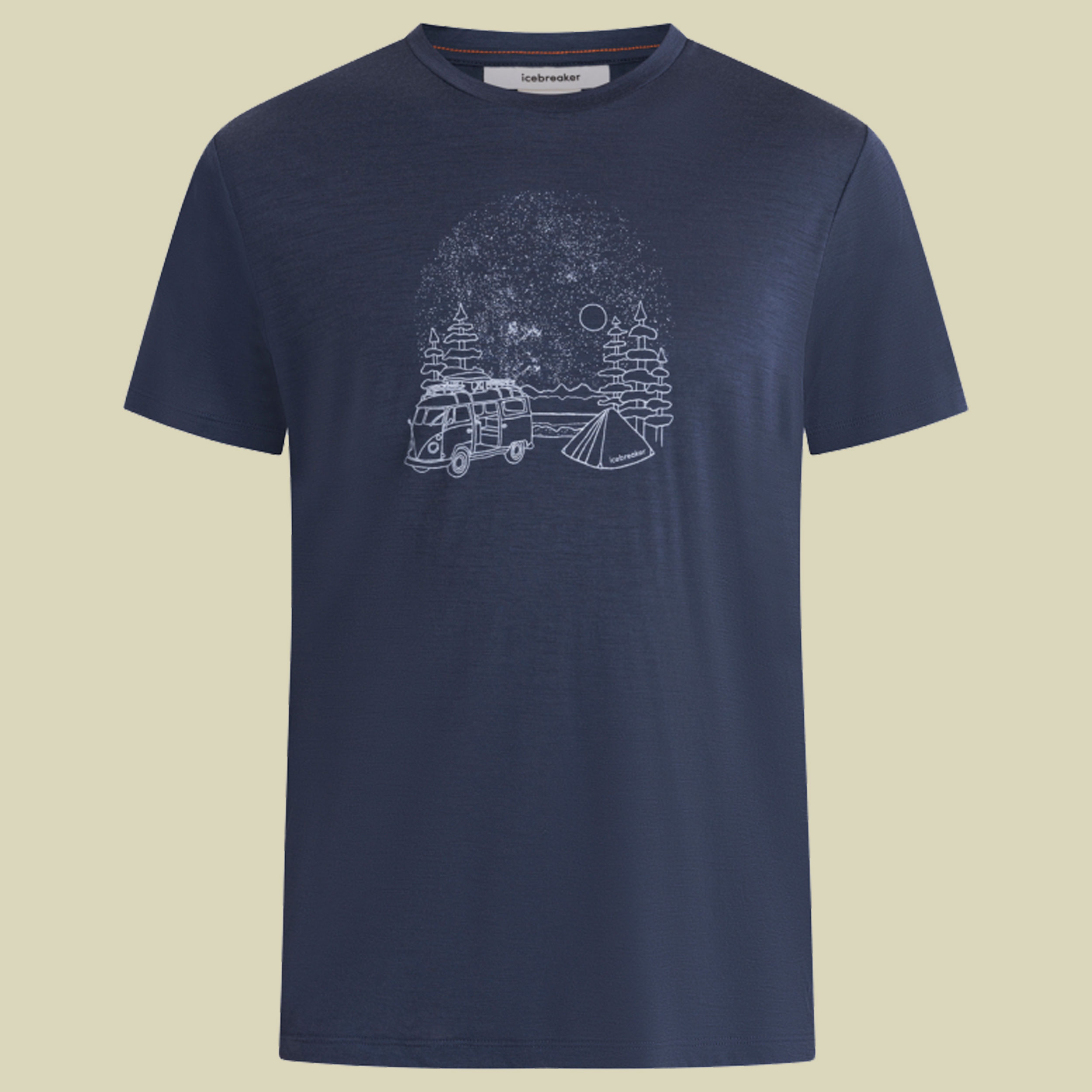 Merino 150 Tech Lite III SS Tee Van Camp Men XL grau - graphite