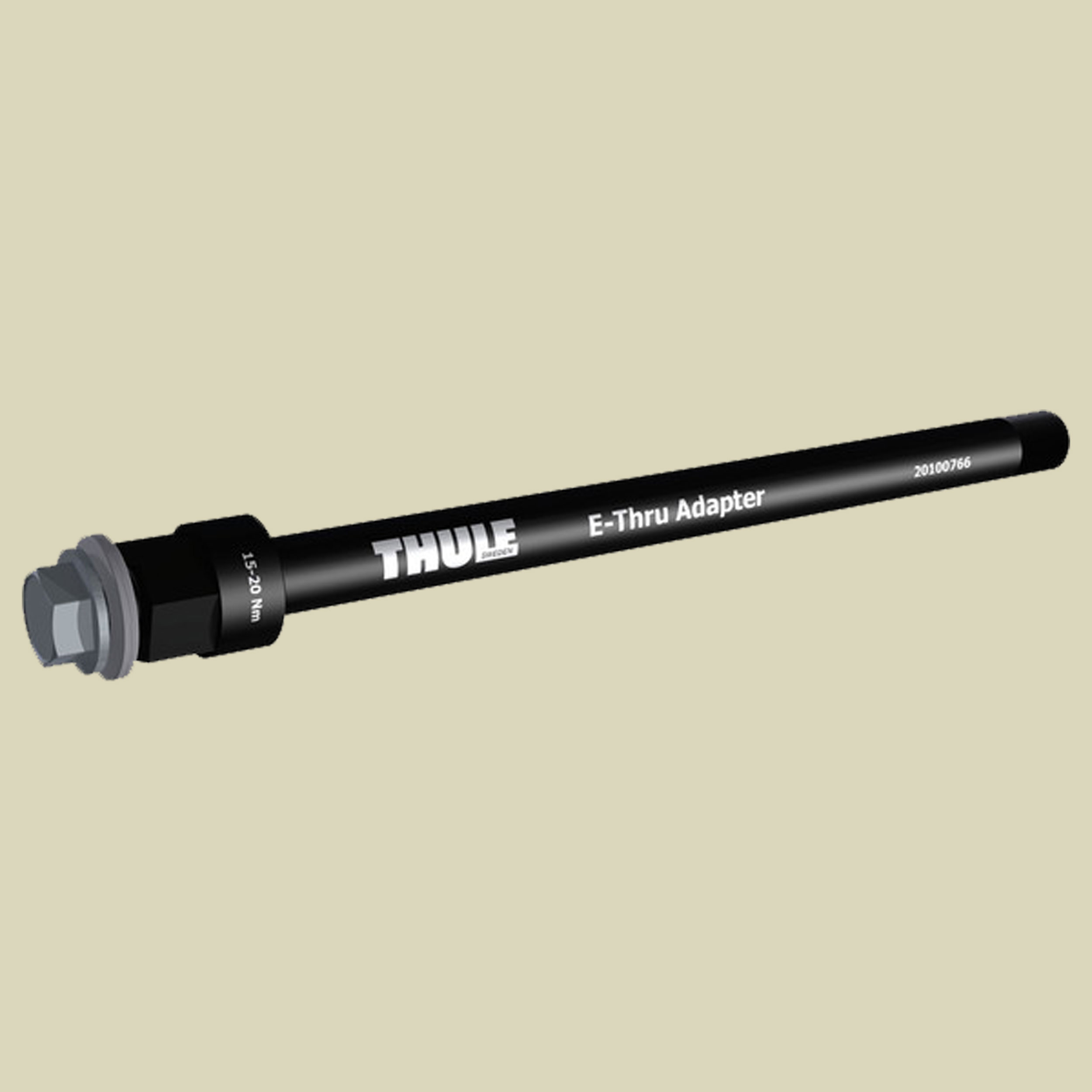 Shimano E-Thru Steckachsen-Adapter für 12-mm-Achsen