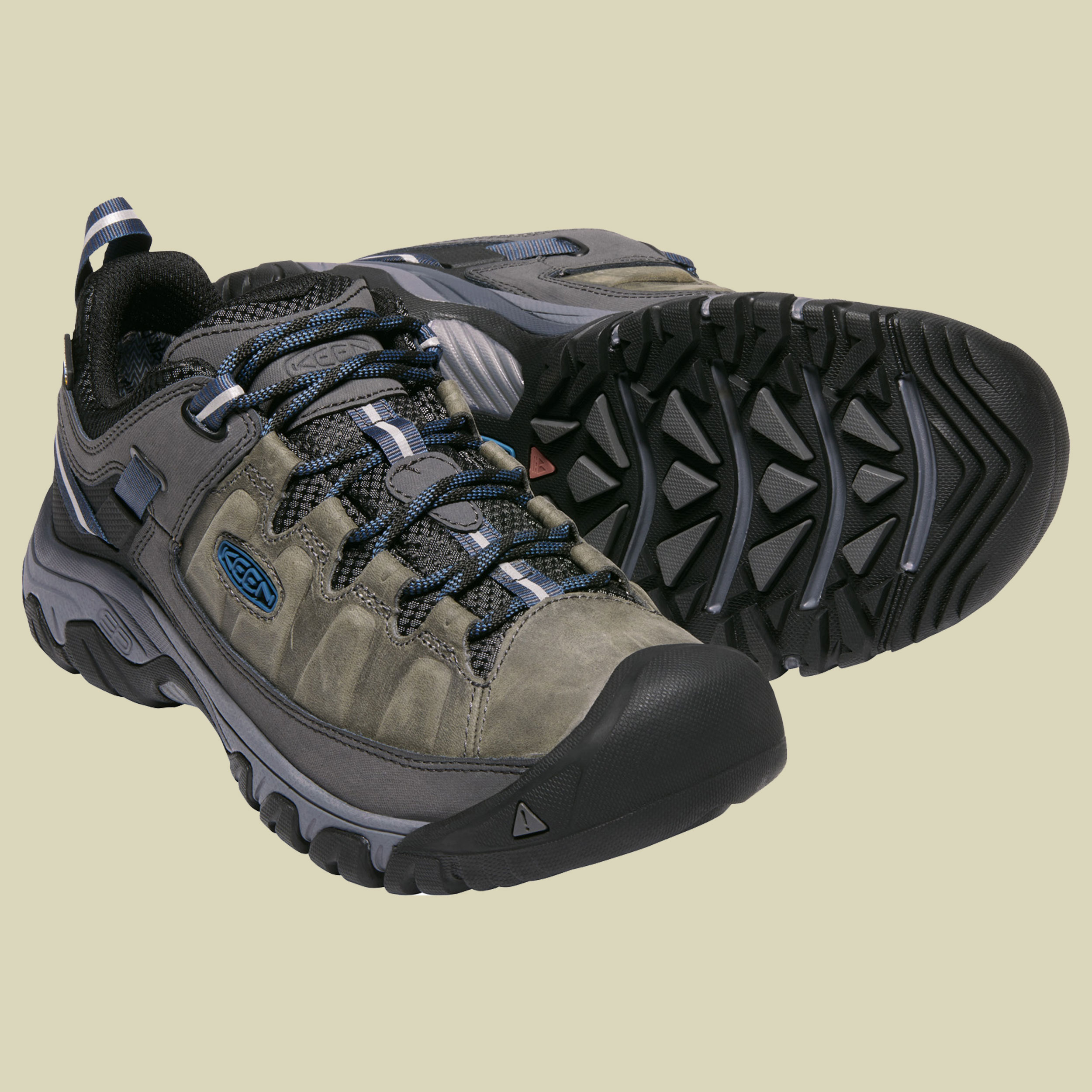 Targhee III WP Men Größe UK 9 Farbe steel grey/captains blue