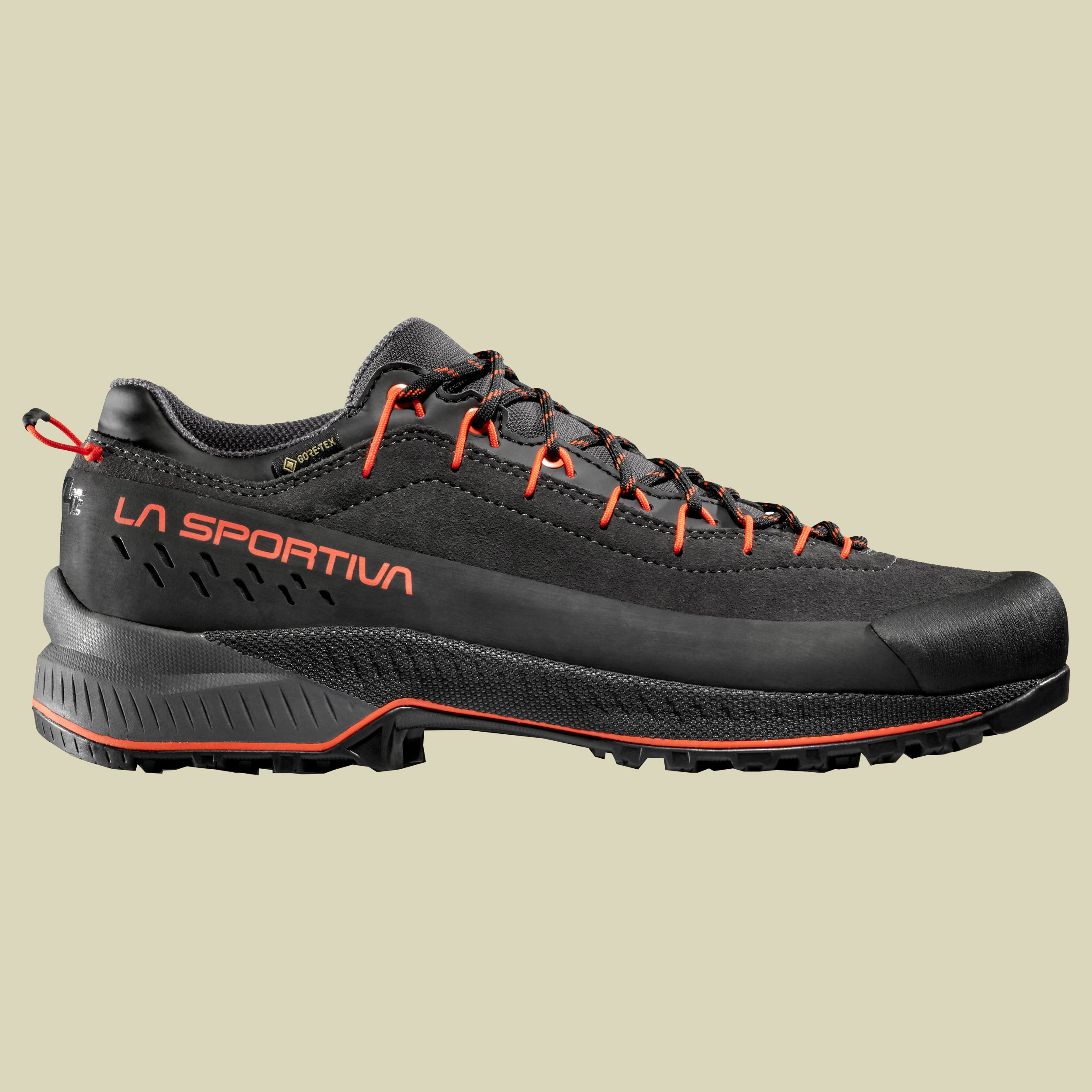 TX4 Evo GTX Men 46 grau - carbon/cherry tomato