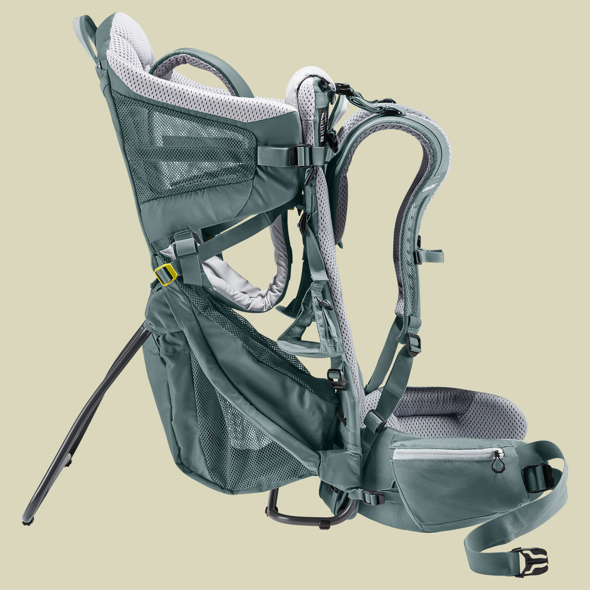 Kid Comfort Active  max. Zuladung Kind bis 18 kg + 2 kg Gepäck Farbe teal