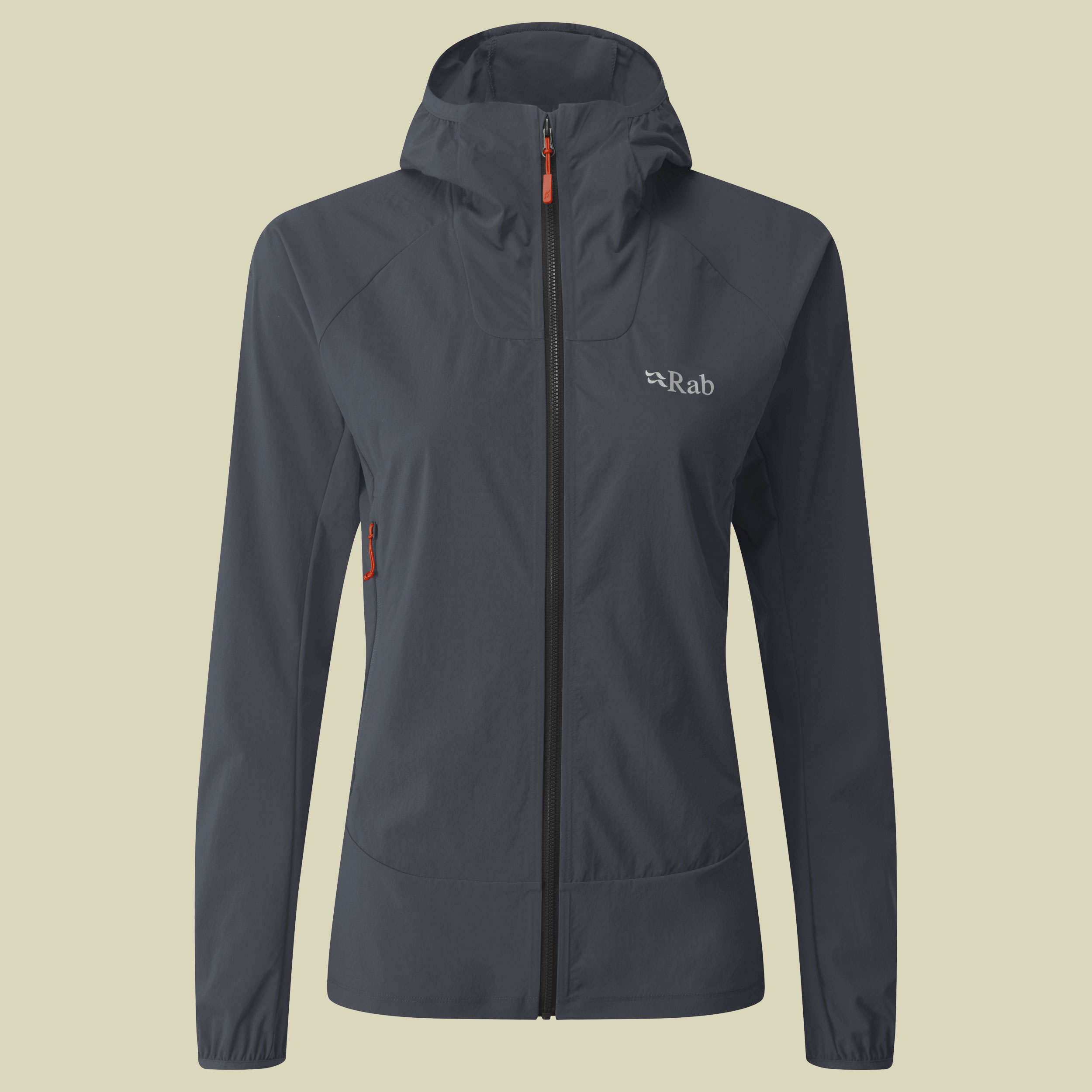 Borealis Jacket Women 38 (10) grau - beluga