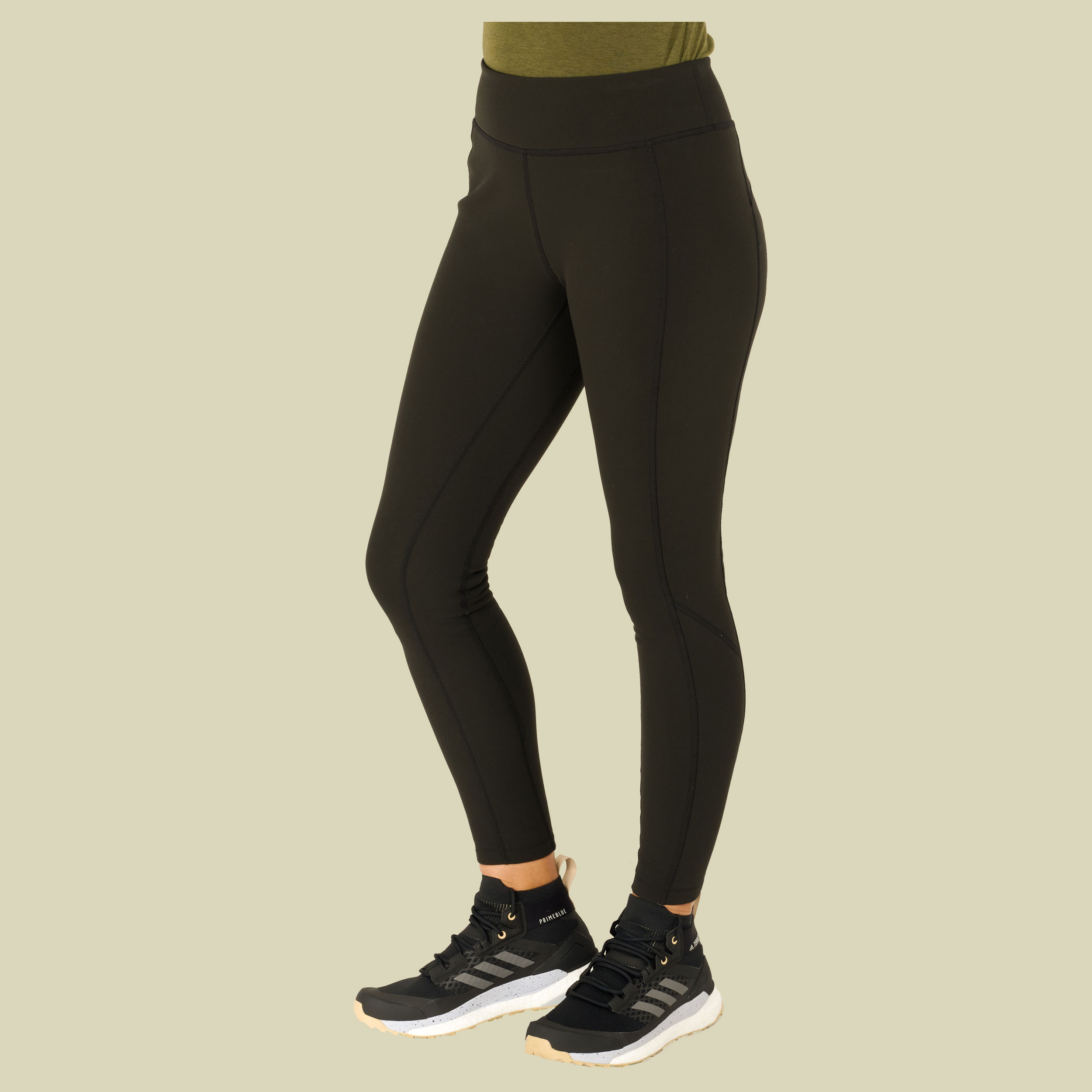 Dolma Softshell Tight Women Größe L  Farbe black