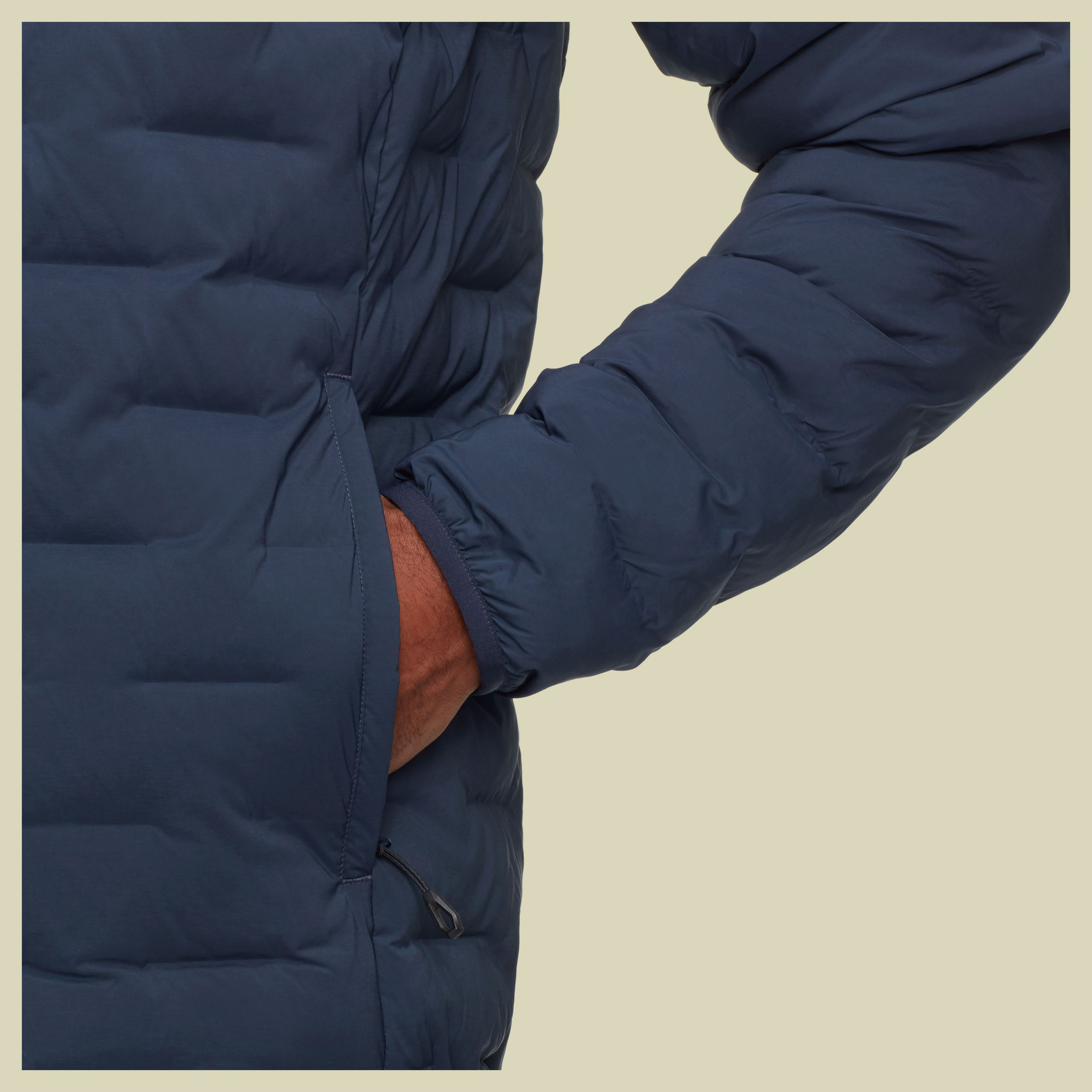 Sender IN Hooded Jacket Men XXL marine