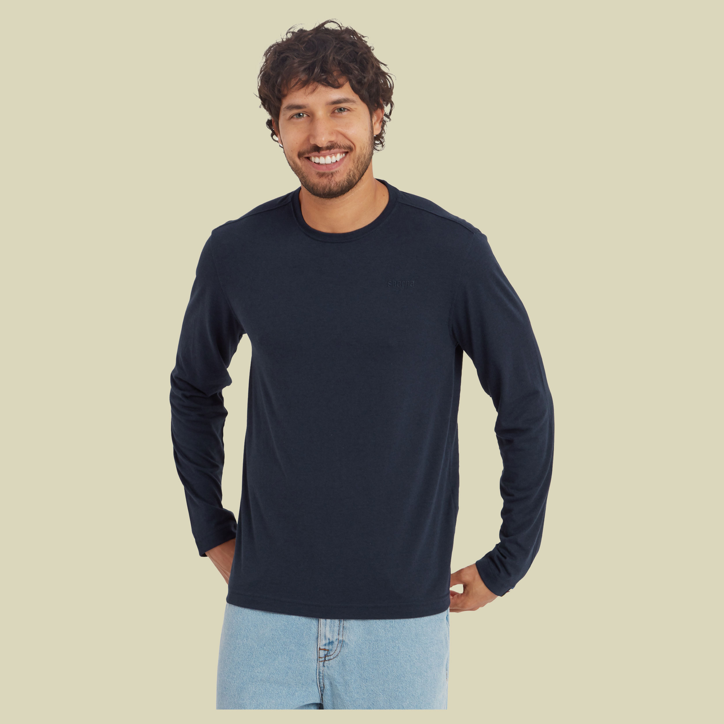 Bali L/S Crew Men XL blau - Farbe rathee blue