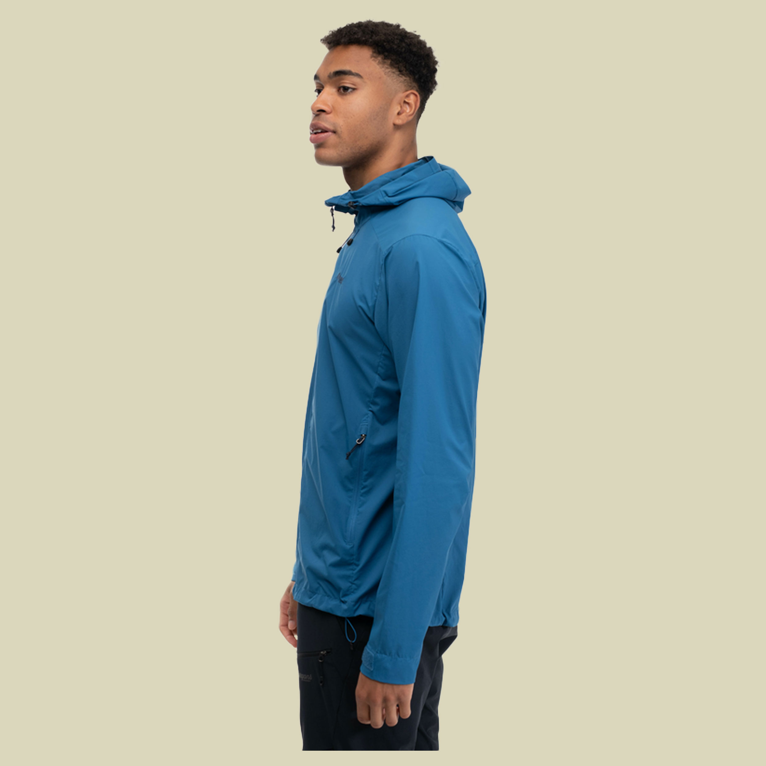 Skar Light Windbreaker Jacket Men Größe M  Farbe north sea blue