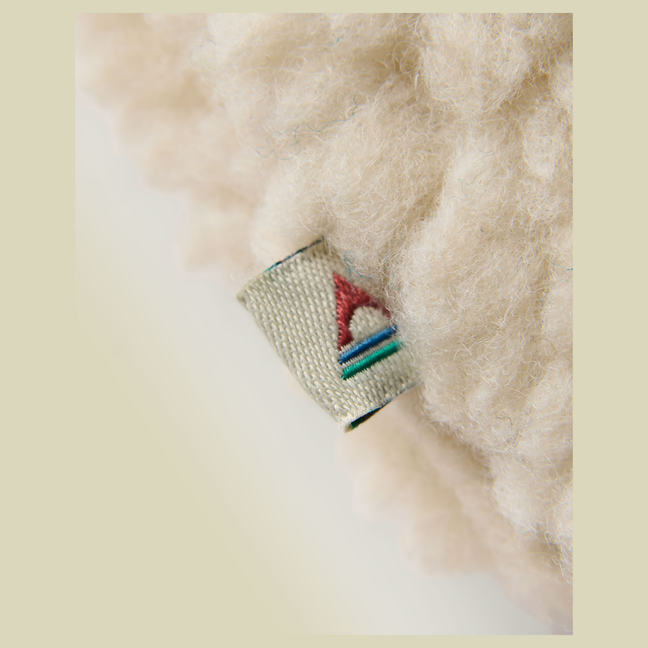 Offroad Recycled Sherpa 1/2 Zip Fleece Men XL mehrfarbig I - reflection birch