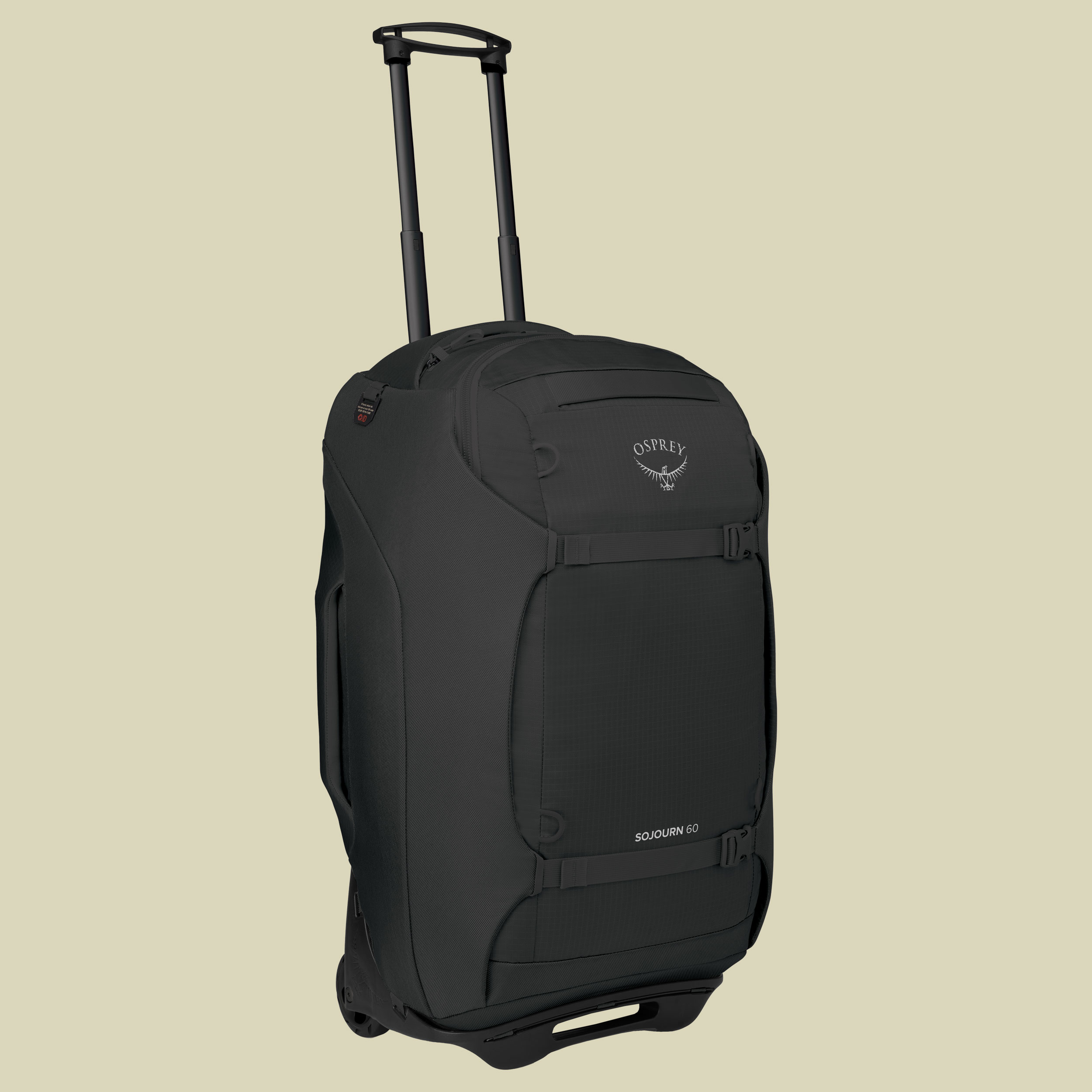 Sojourn Wheeled Travel Pack 60L 60 schwarz - black