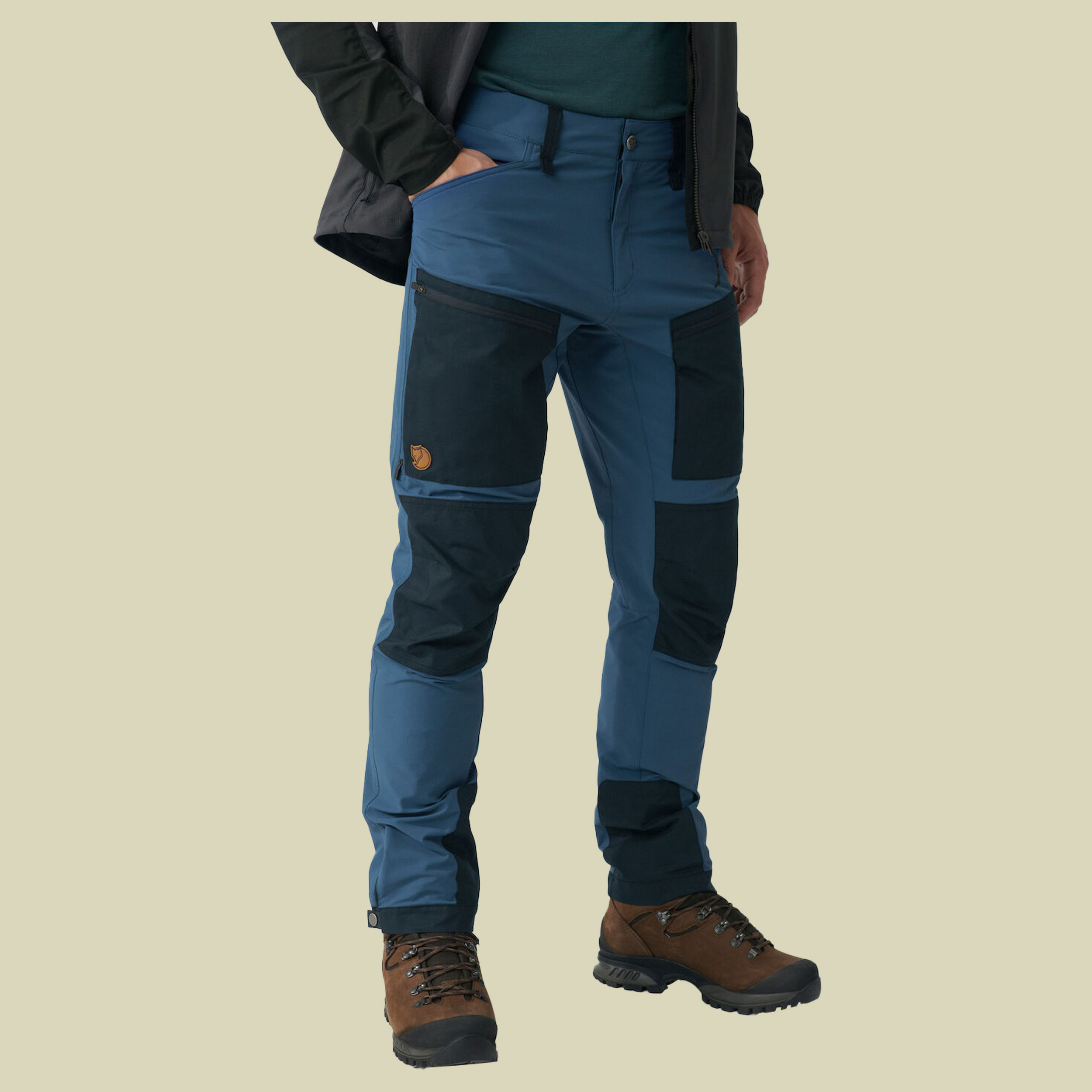 Keb Agile Trousers Men Größe 54 Farbe indigo blue-dark navy