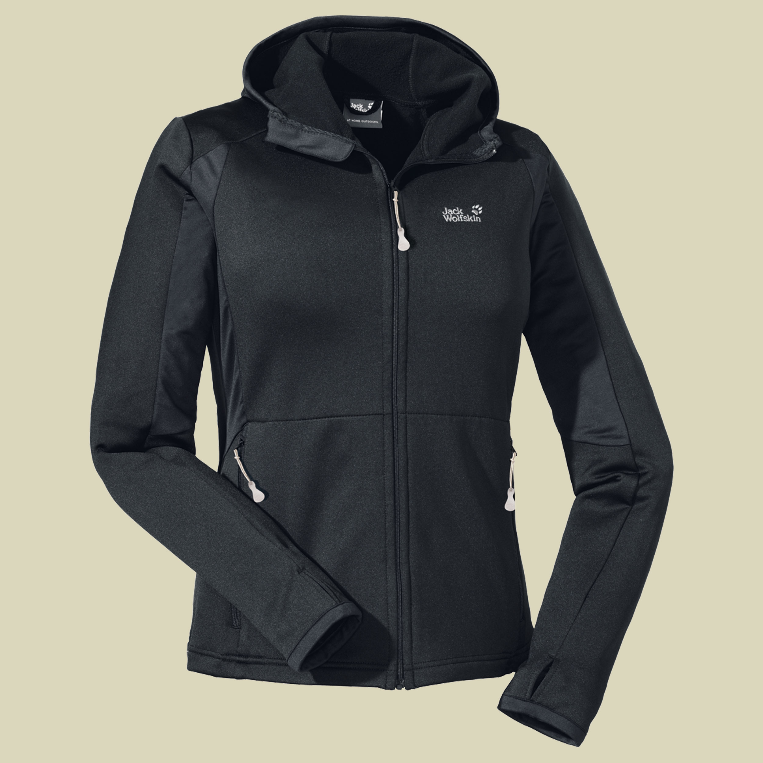 Dynamic Hoody Women Größe S Farbe black