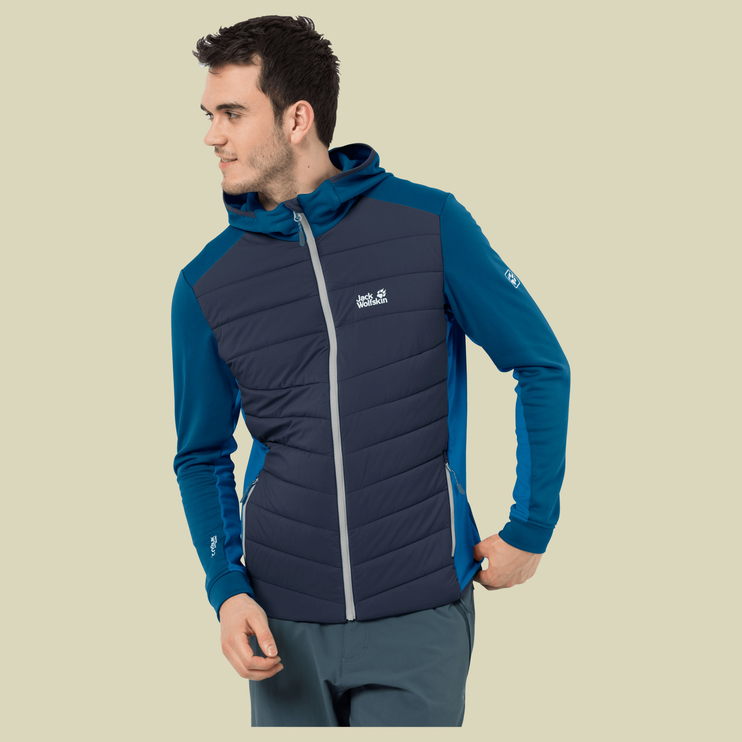 Crossing Peak Jacket Men Größe XL Farbe night blue