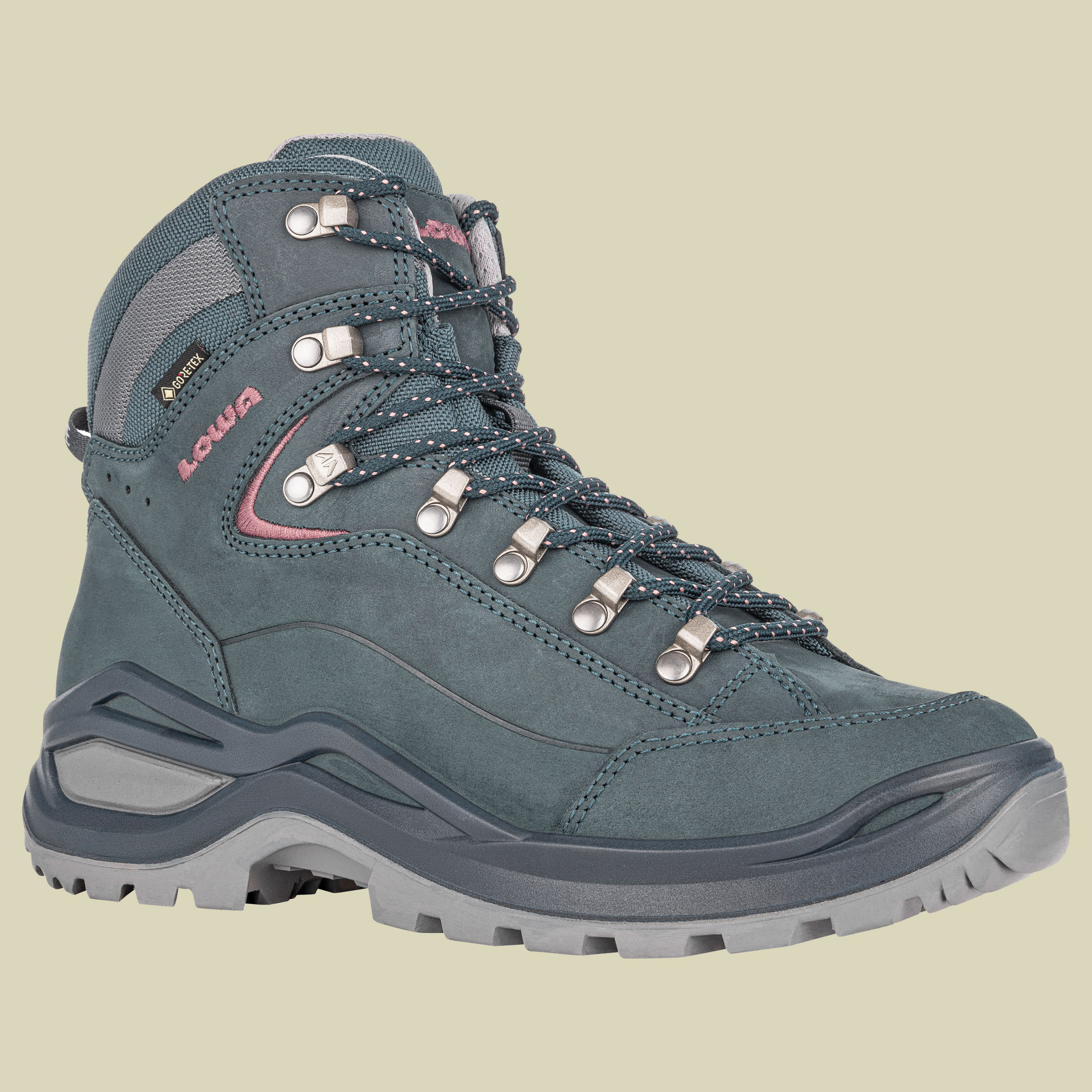 Renegade EVO GTX Mid Women Größe UK 5,5 stahlblau/alt rosa
