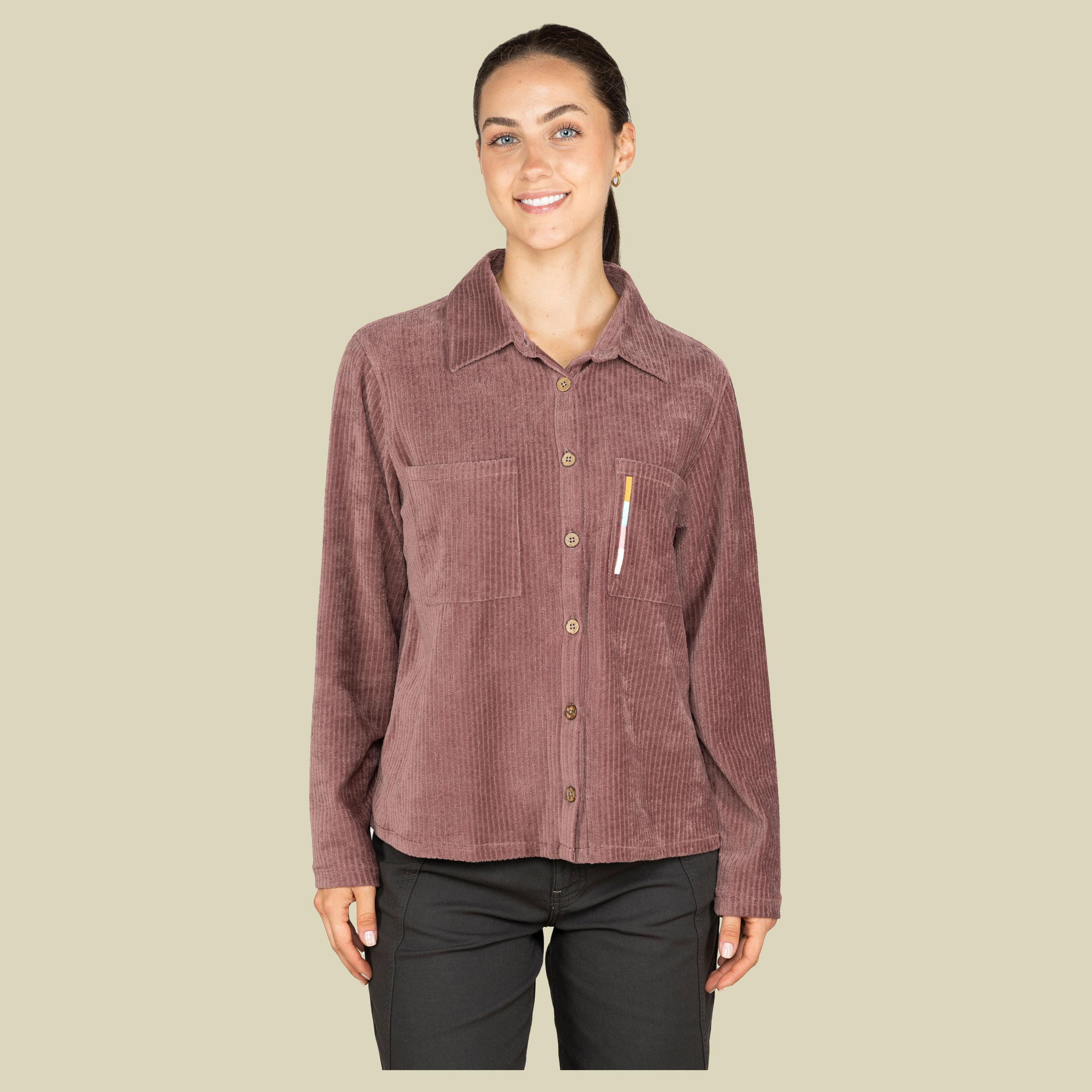 Vogesen Moutain Flower Woman 40 rot - Farbe wine