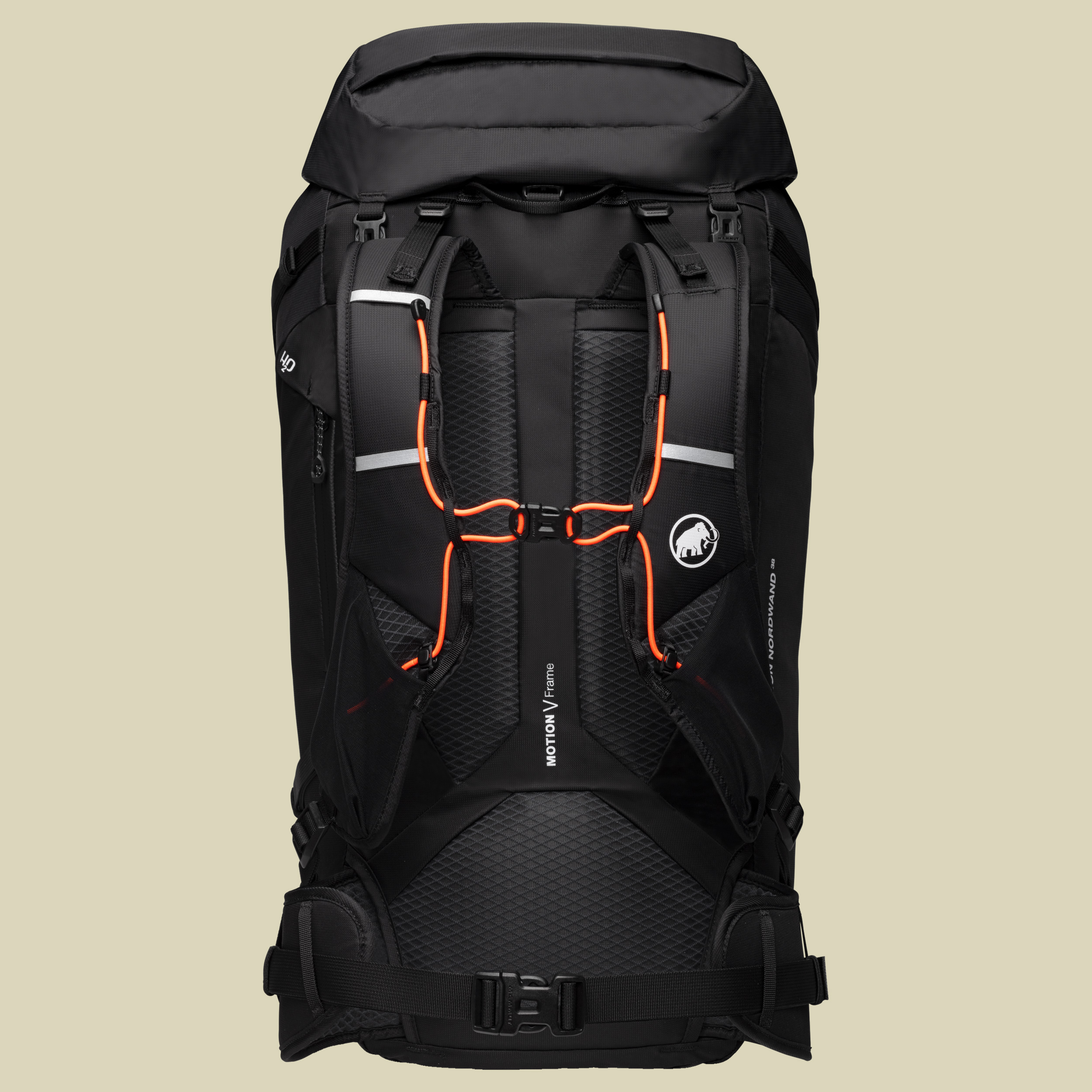 Trion Nordwand 38 Volumen 38 Farbe black