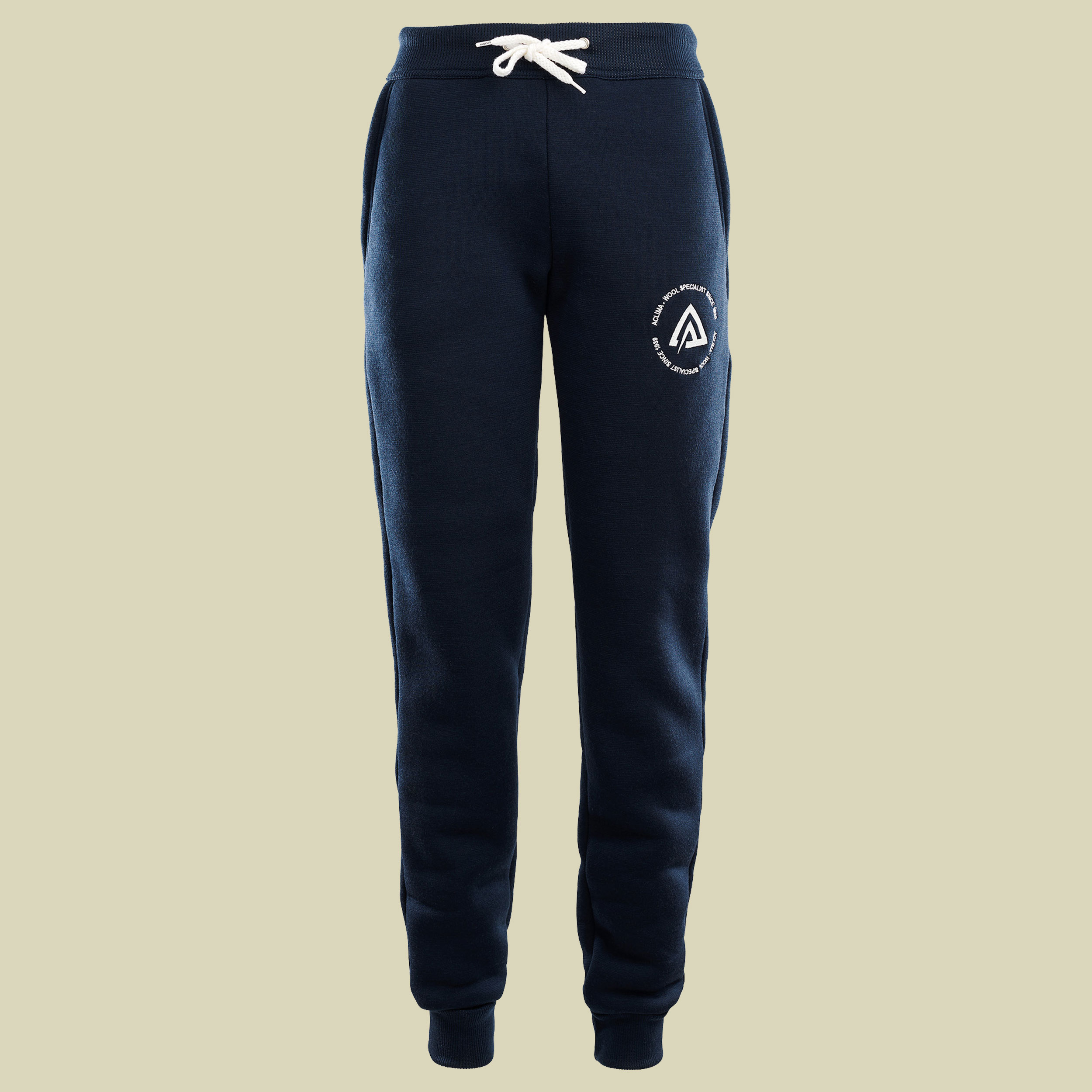 Fleecewool Joggers Woman Größe L Farbe navy blazer