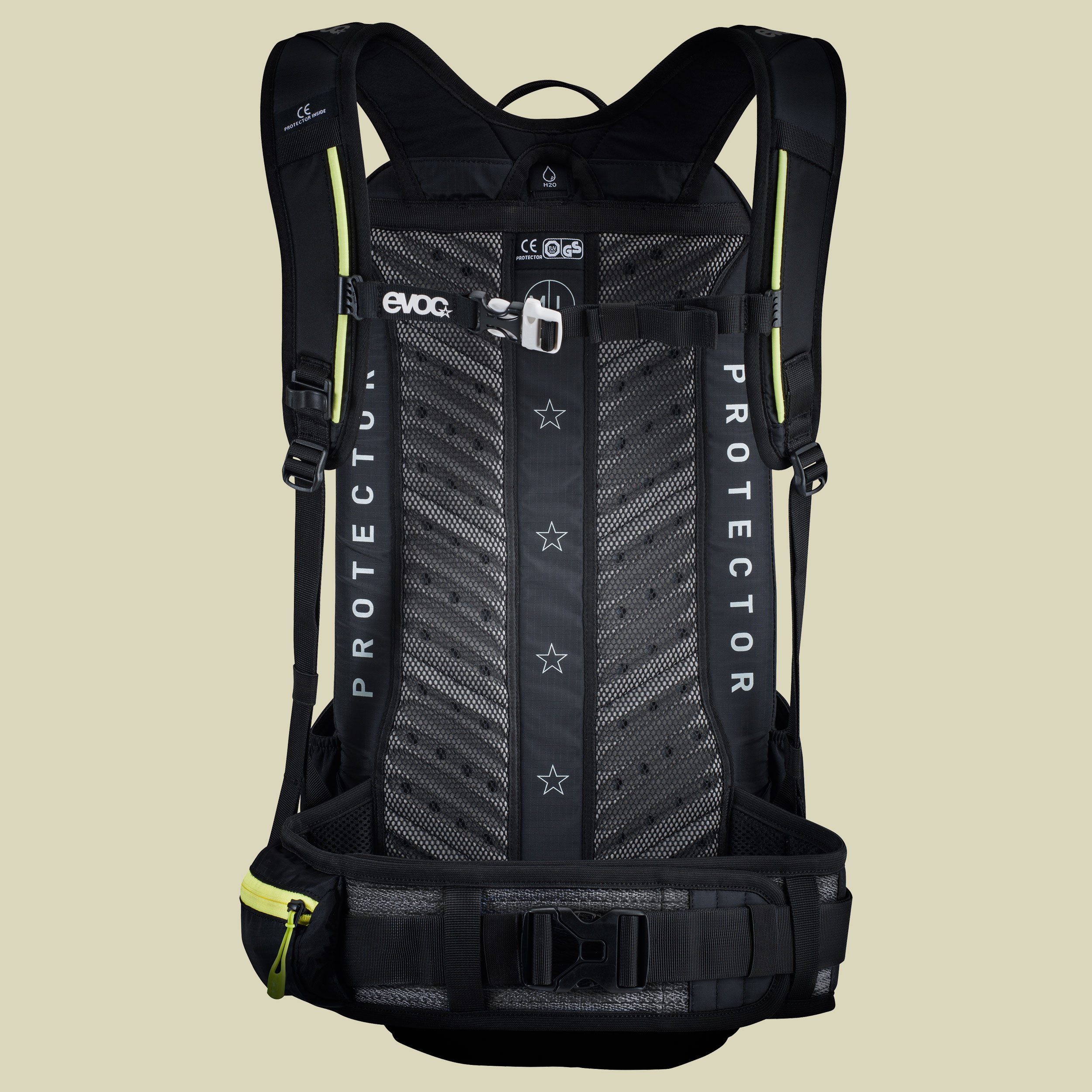 FR Enduro Blackline 16L Rückenlänge M/L Farbe black