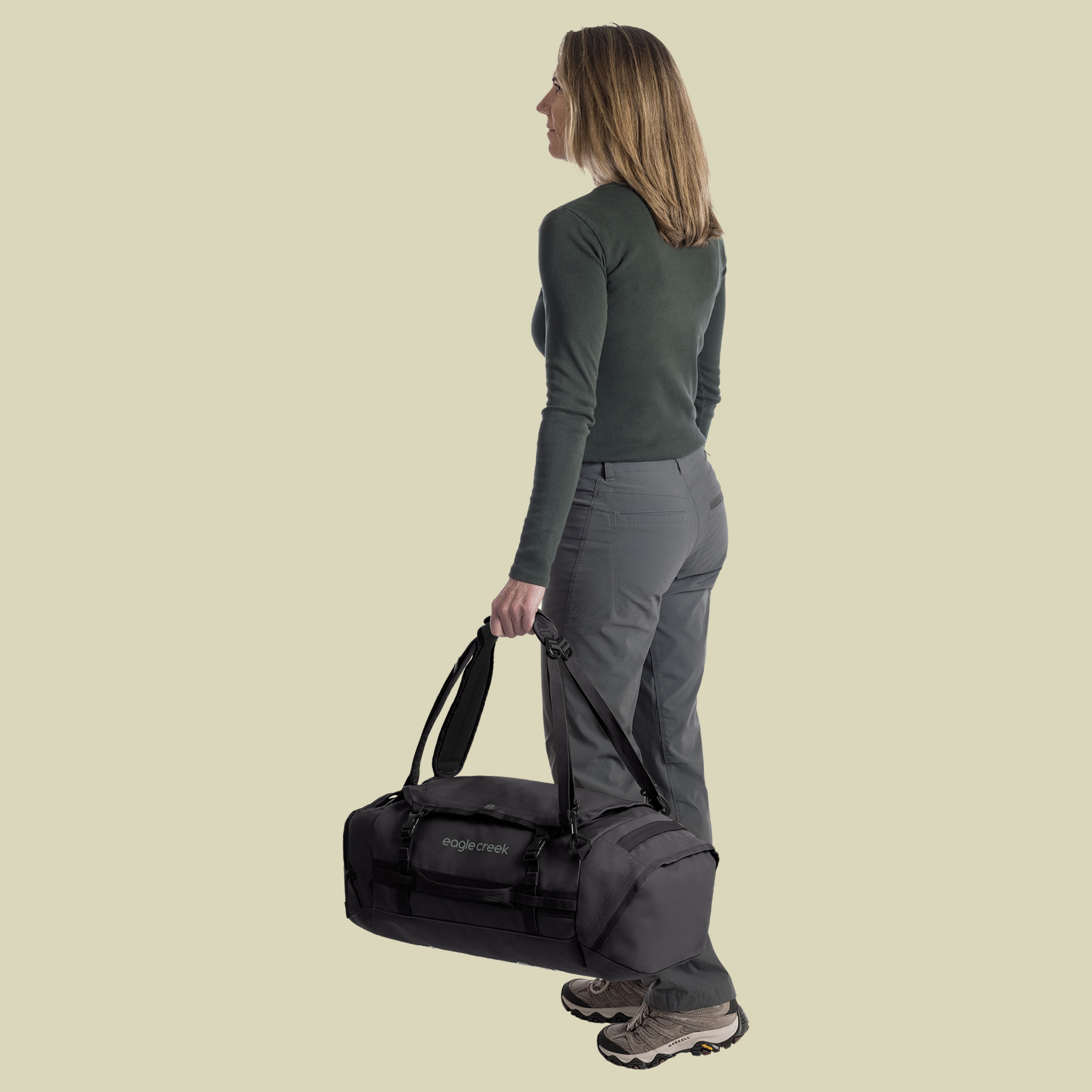 Cargo Hauler Duffle 40L schwarz - black