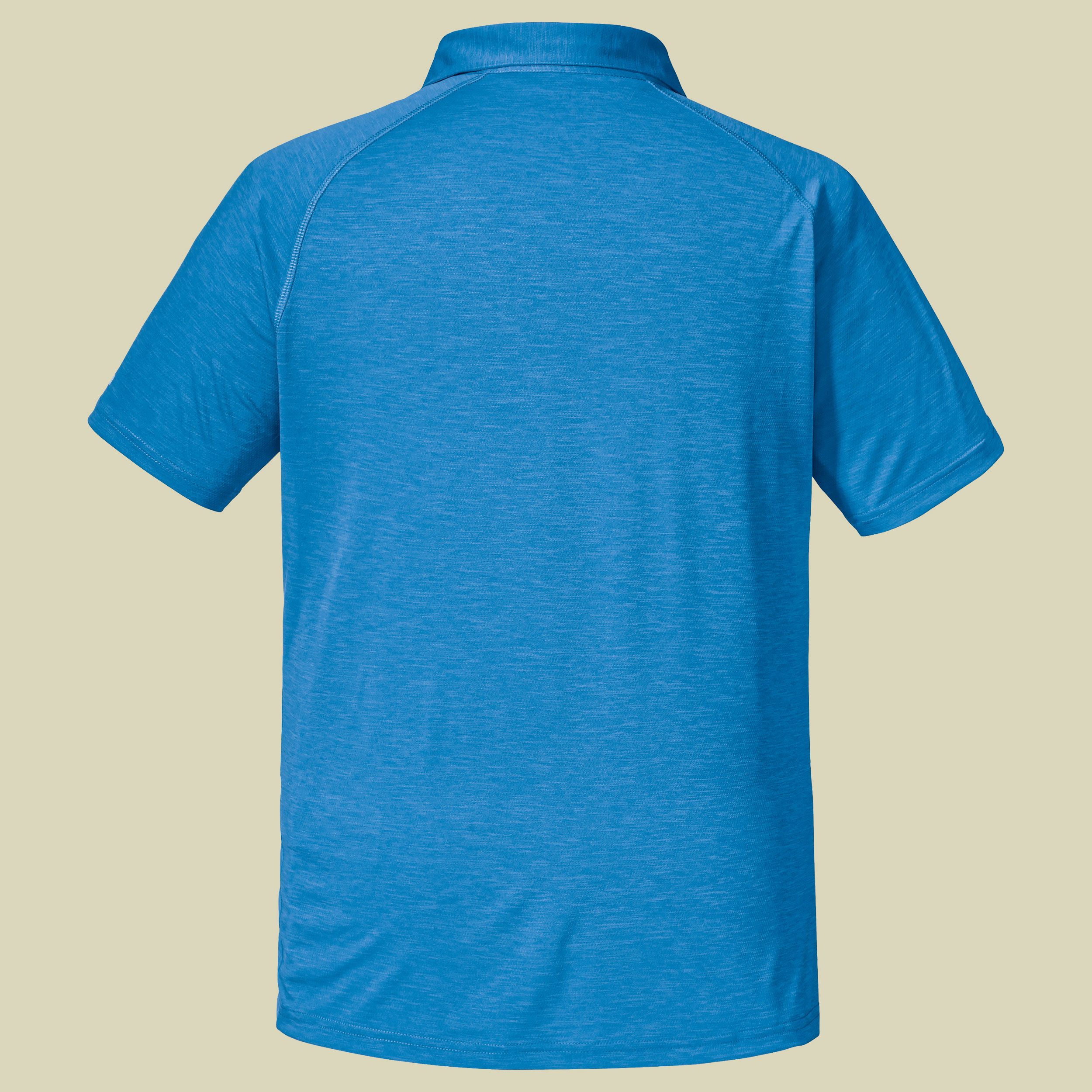 Polo Shirt Hocheck Men Größe 50 Farbe schöffel blau