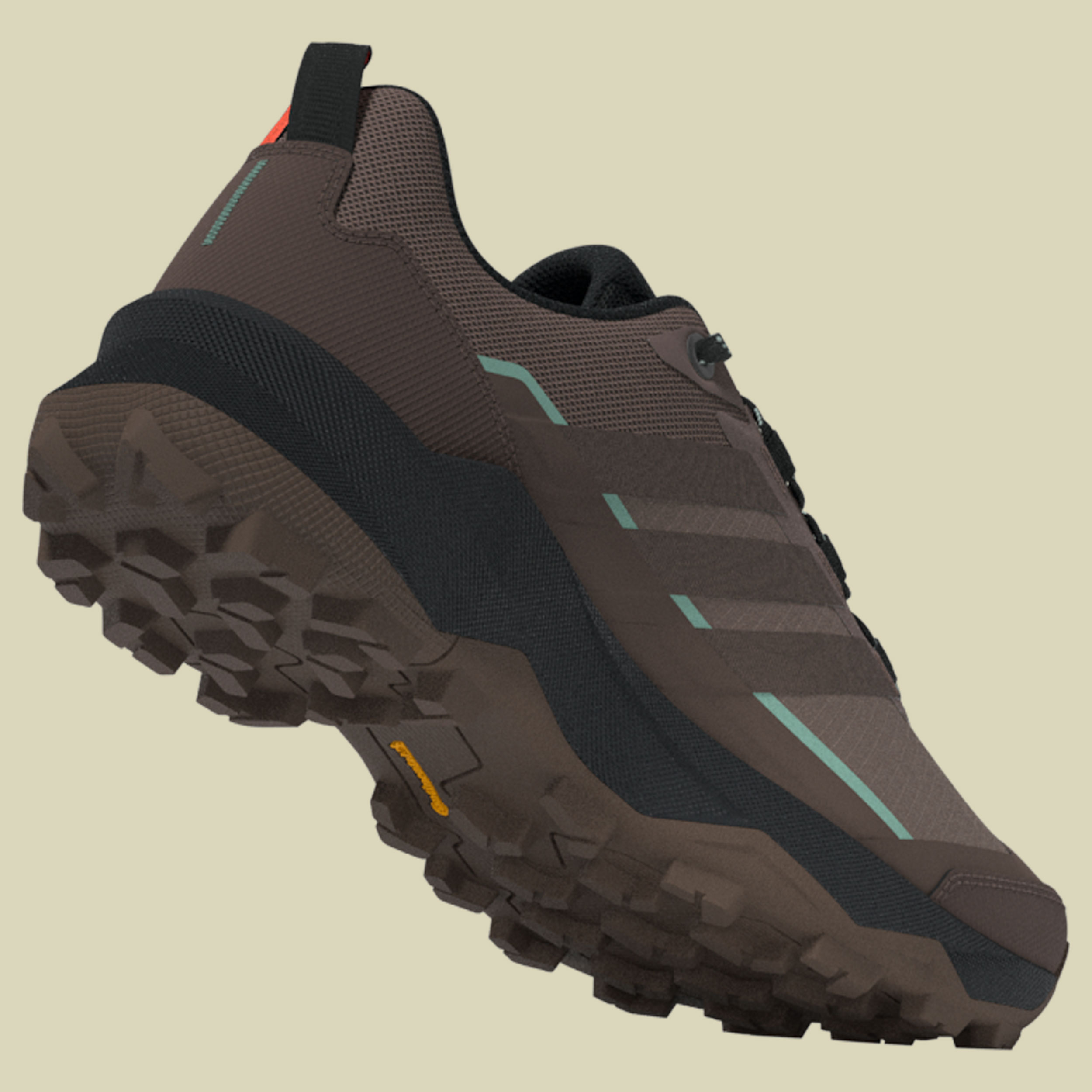 Terrex Skychaser AX5 GTX Women UK 8,5 braun - trace brown / earth strata / preloved teal