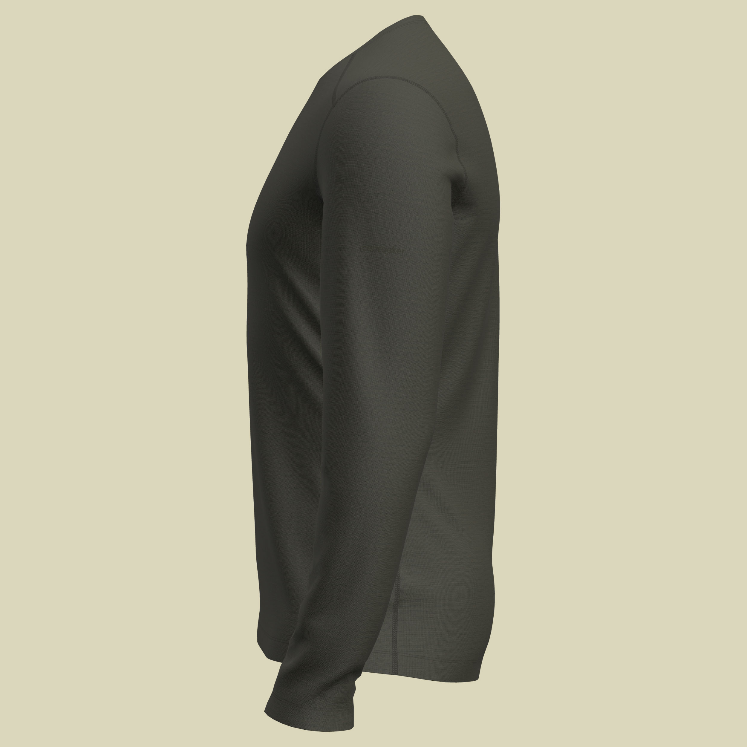 Oasis LS Crewe 200 Men dark loden XXL